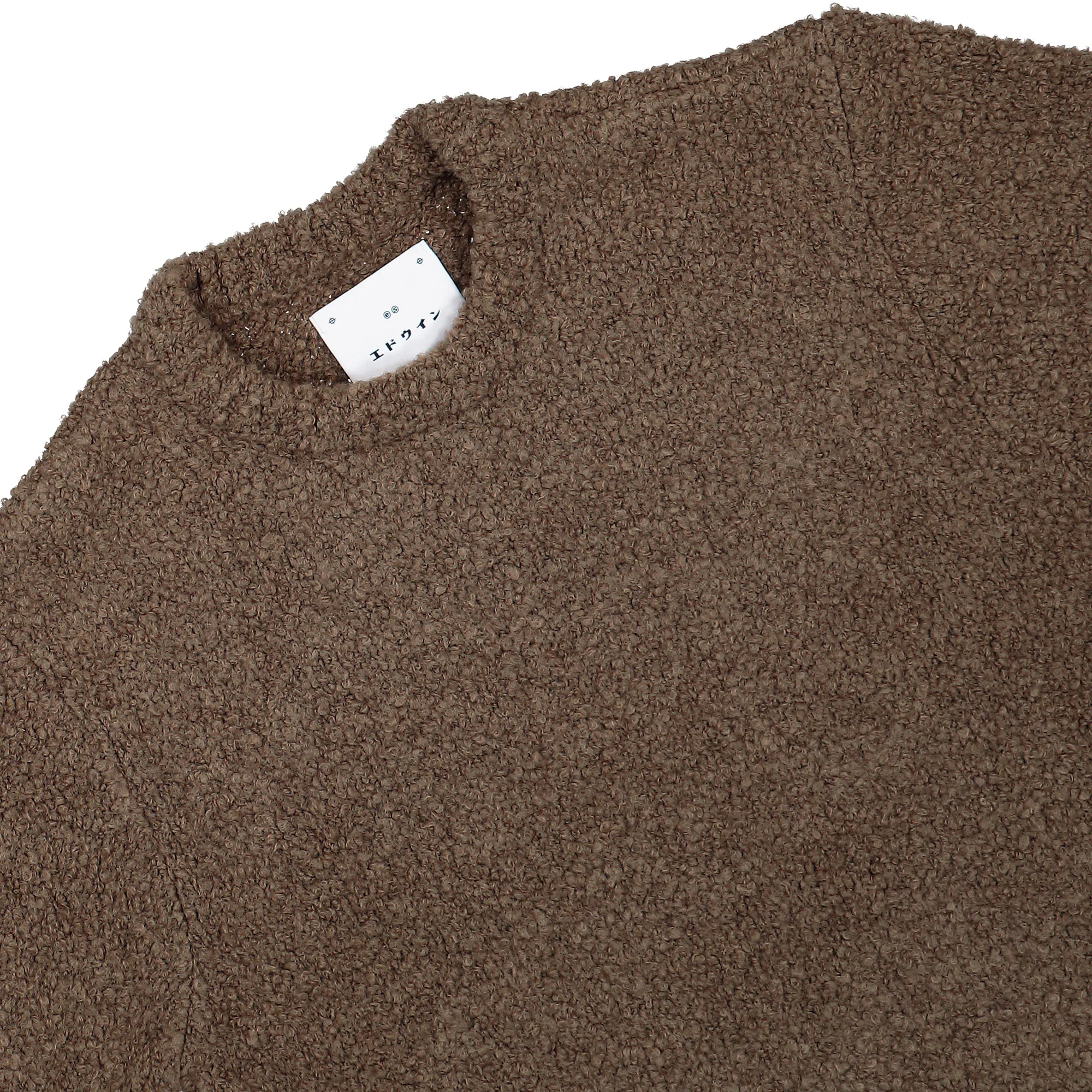 Dun Textured Sweater - Image 3