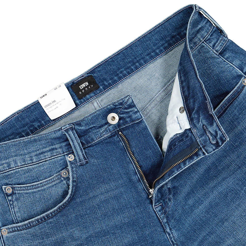 ED-55 Short CS Night Blue Denim - Image 4
