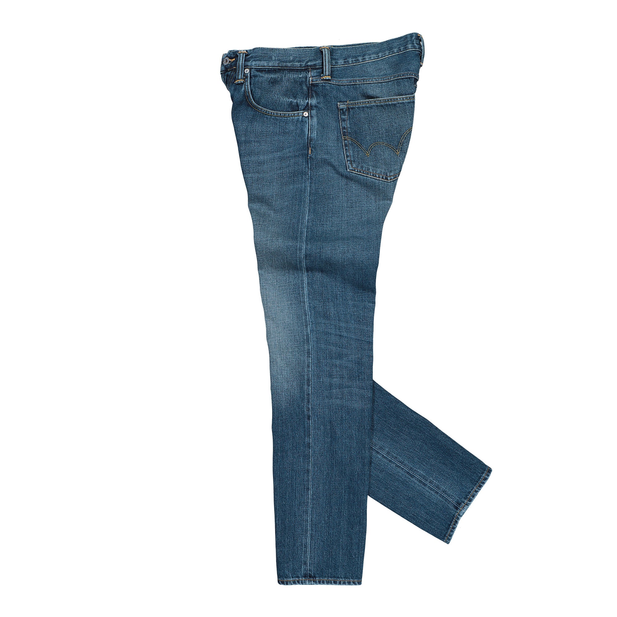 ED-55 Regular Tapered Denim Pant - Image 3