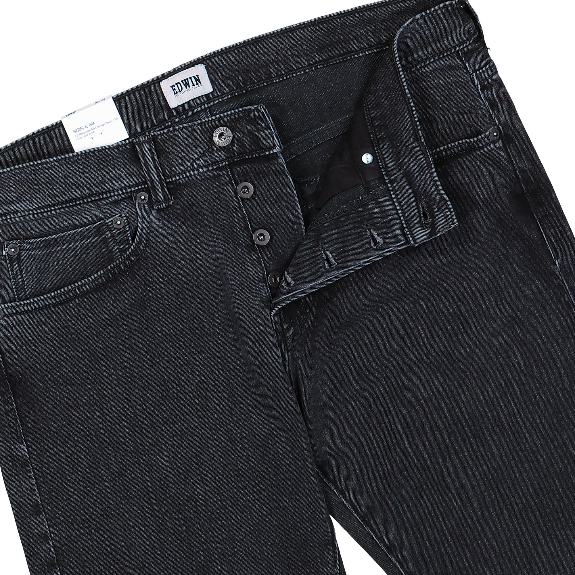 ED-80 Slim Tapered Denim Pant - Image 4