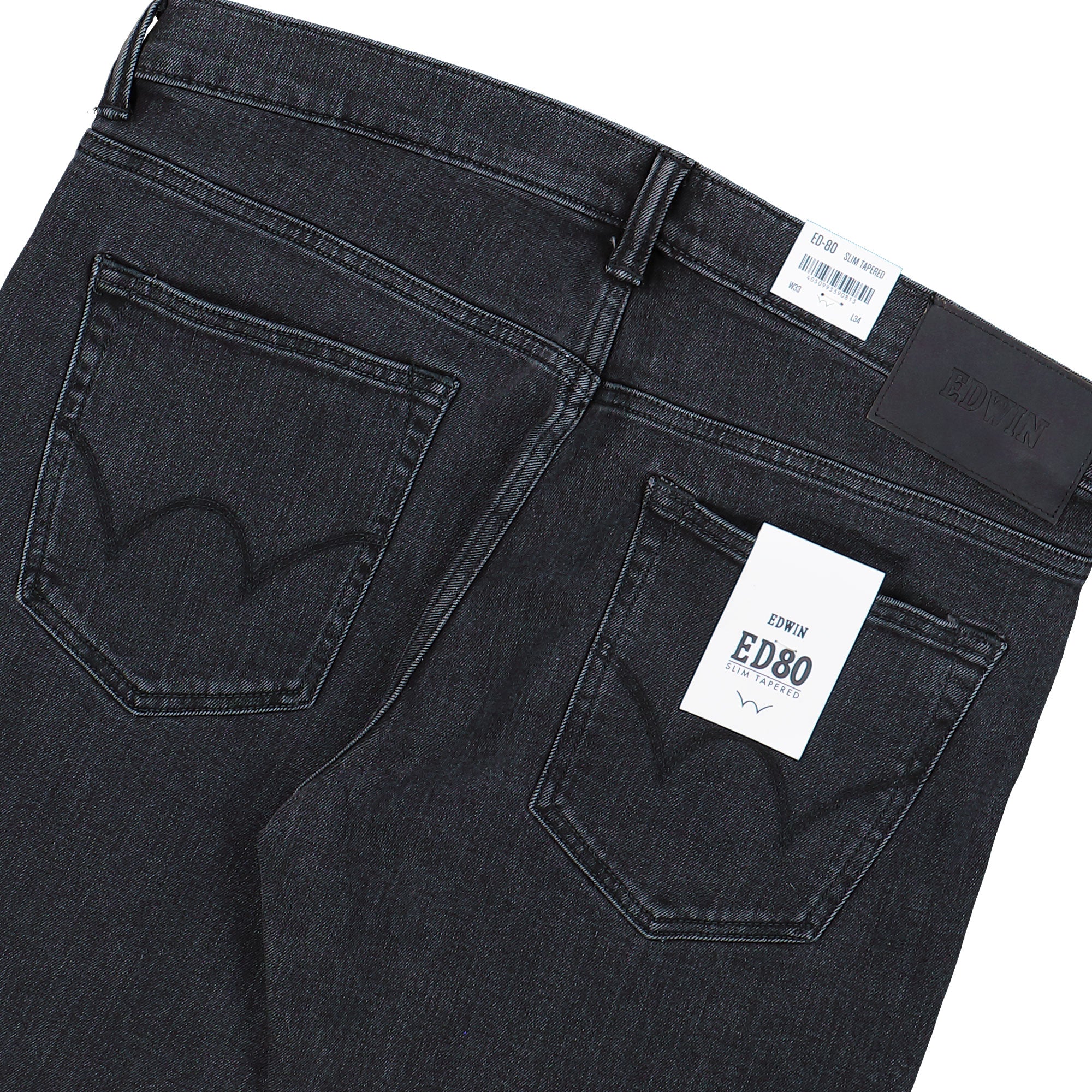 ED-80 Slim Tapered Denim Pant - Image 5