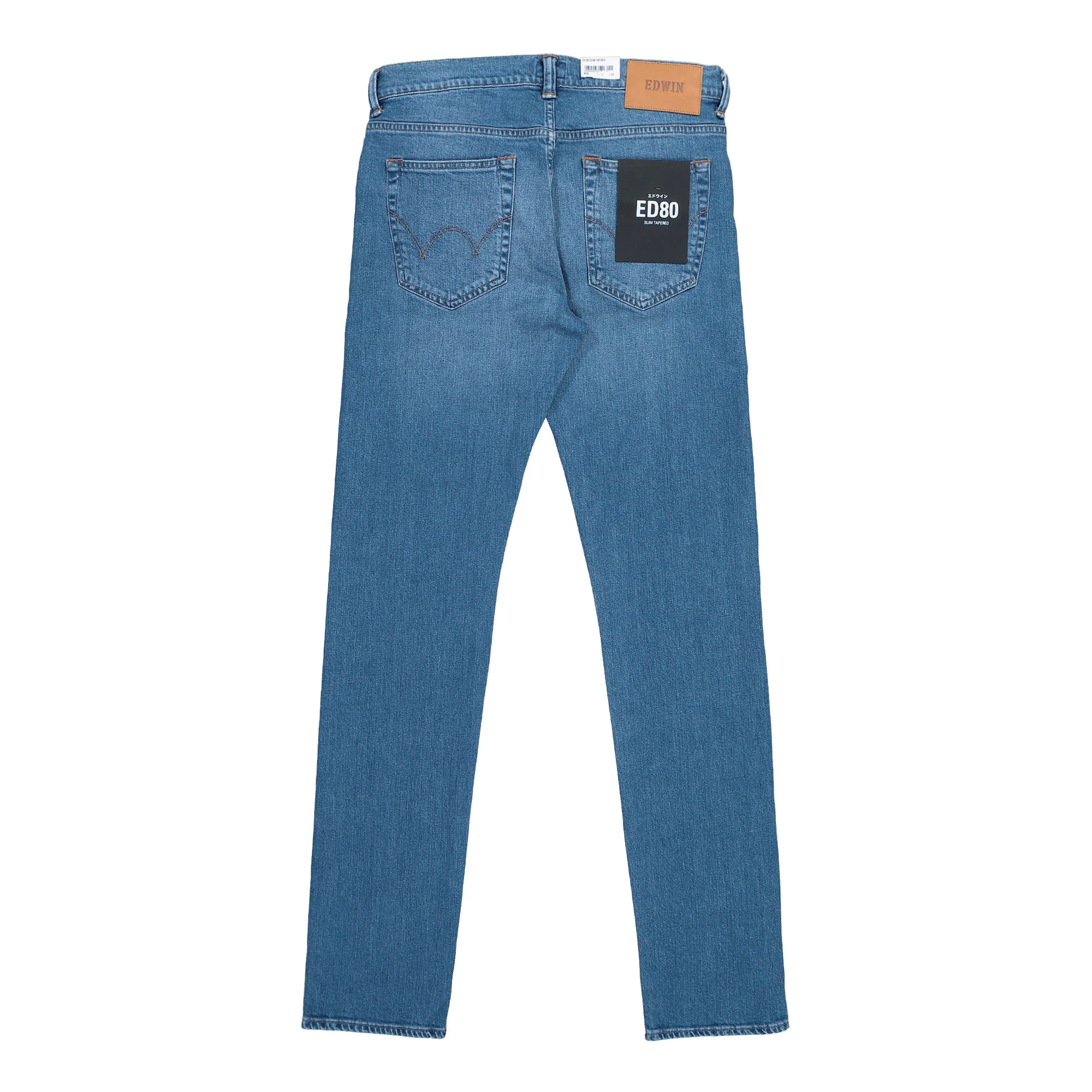 ED-80 Slim Tapered Denim Pant - Image 2