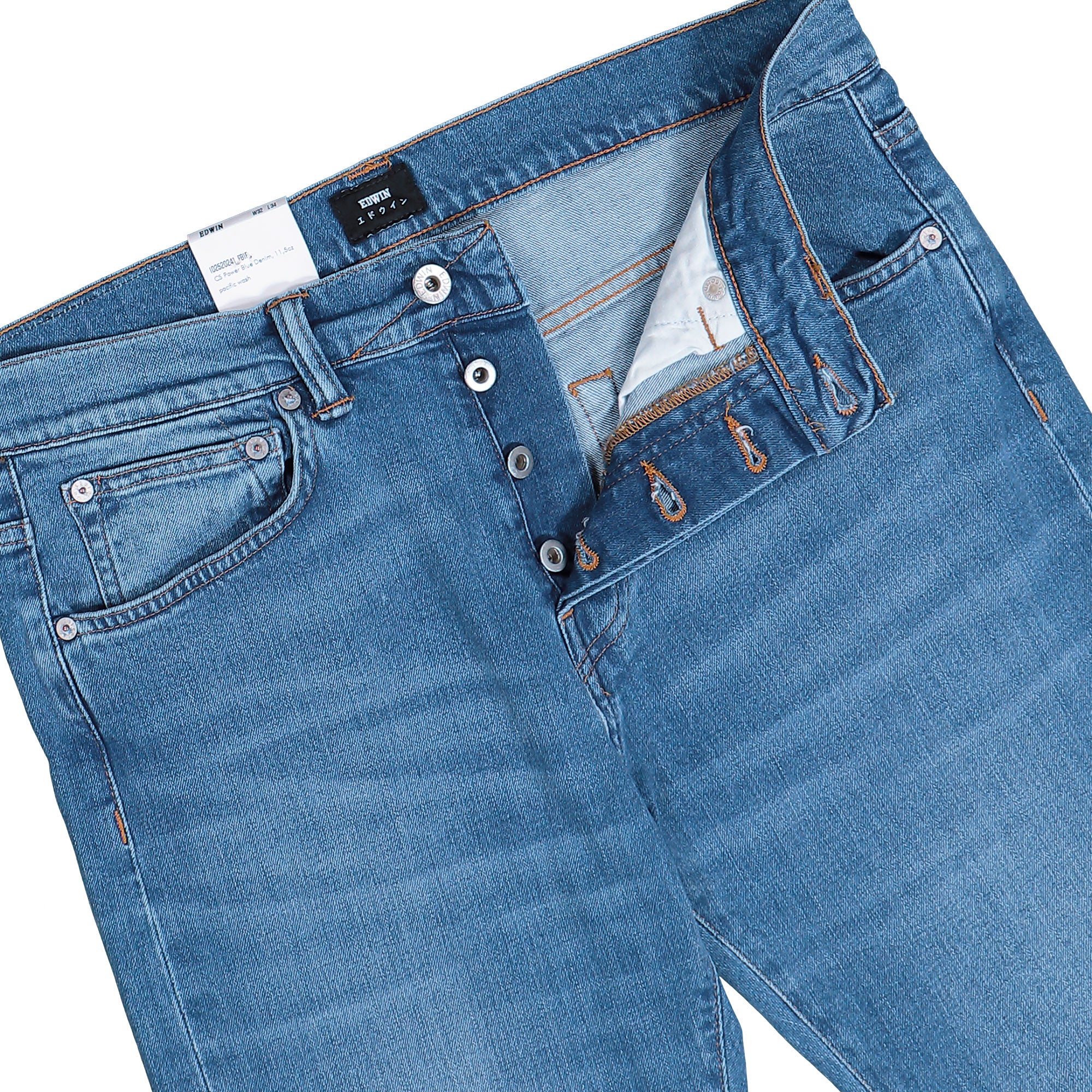 ED-80 Slim Tapered Denim Pant - Image 4