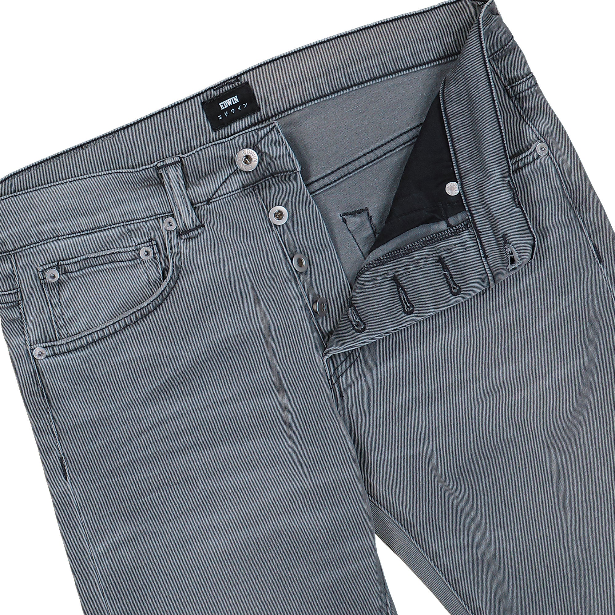 ED-80 Slim Tapered Denim Pant - Image 4