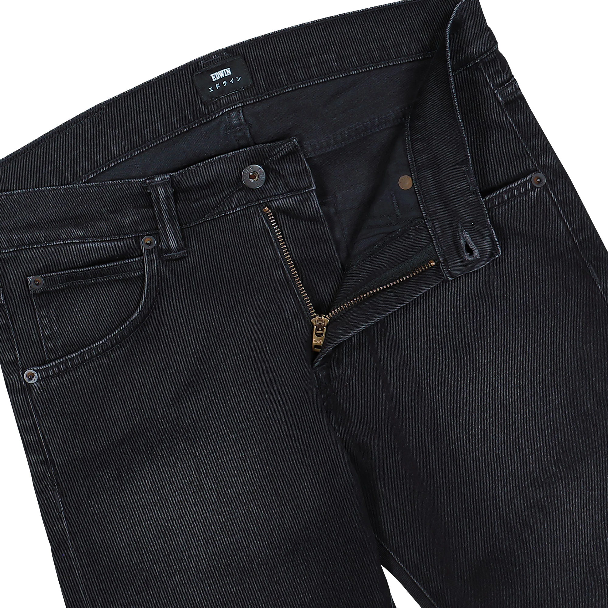ED-85 Slim Tapered Denim Pant - Image 4