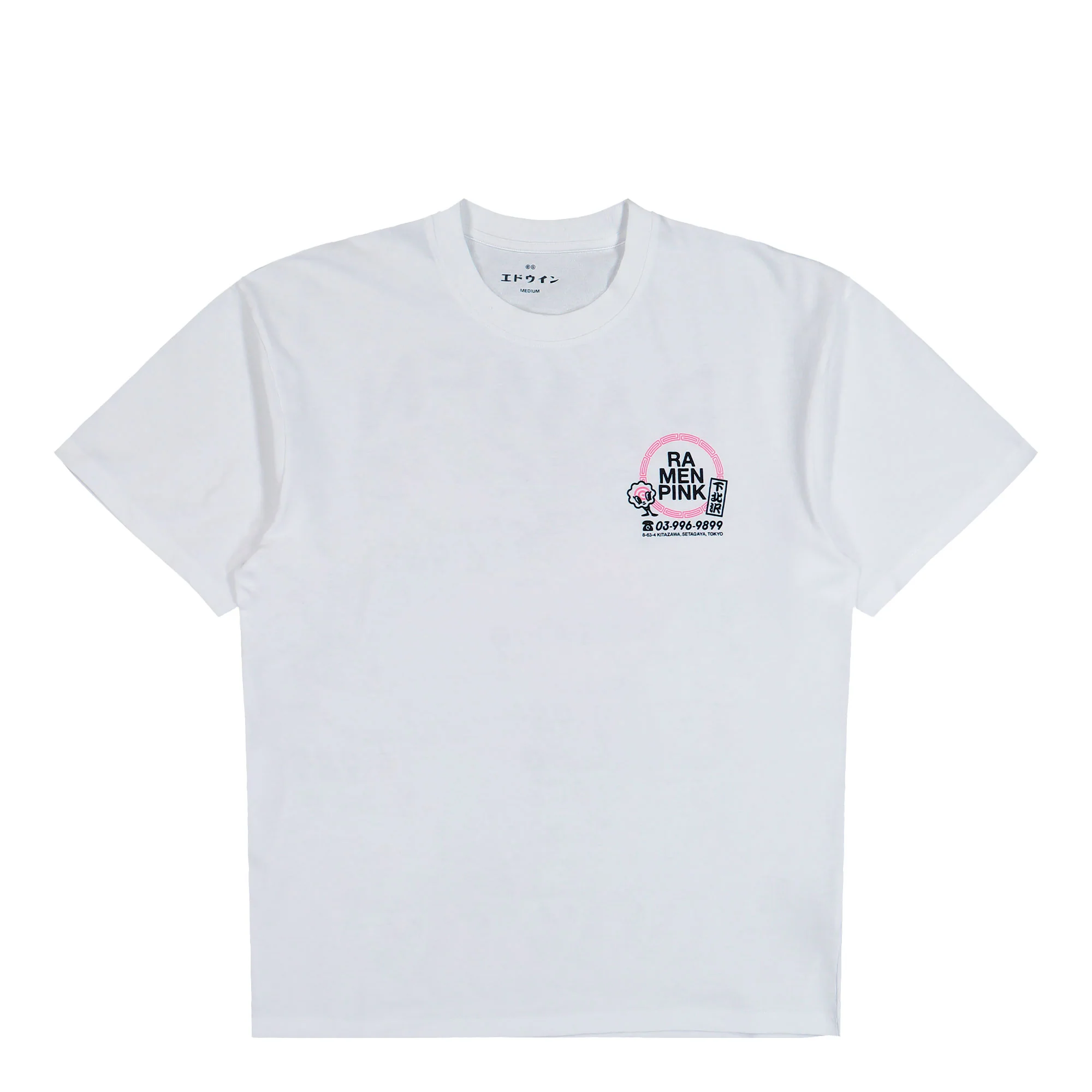 Ramen Pink T-Shirt