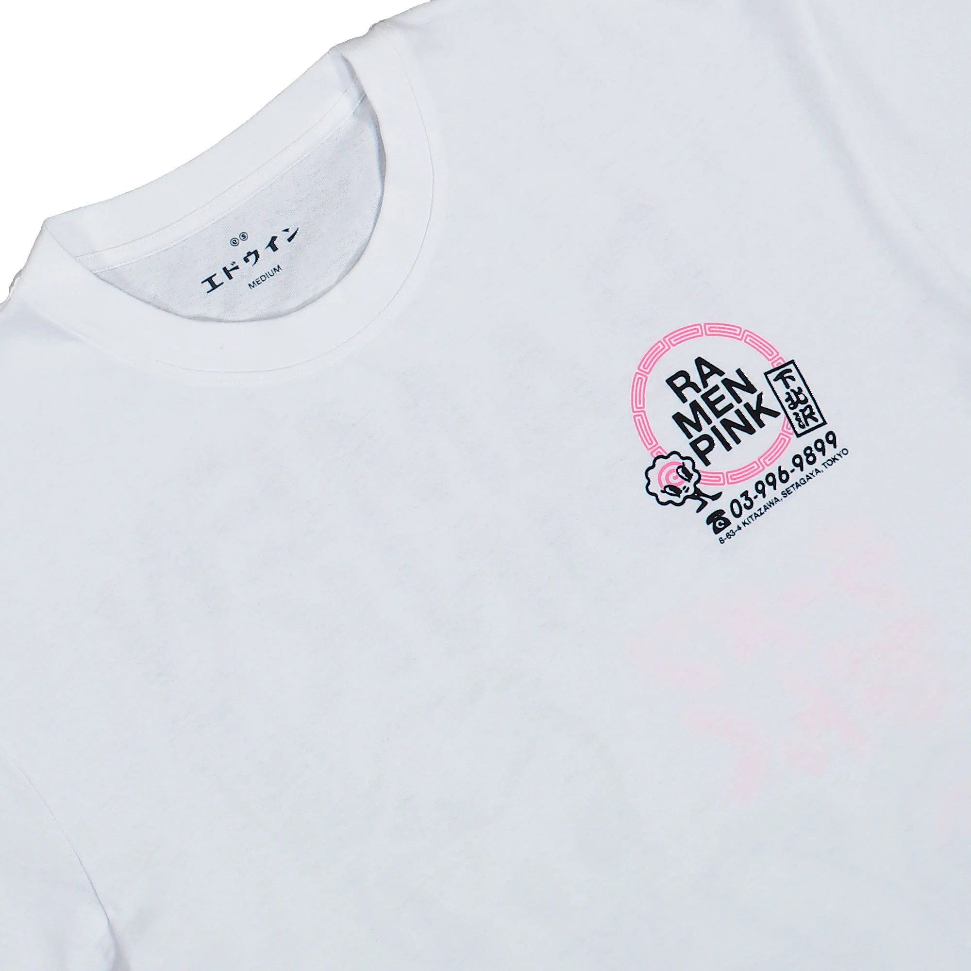 Ramen Pink T-Shirt - Image 2