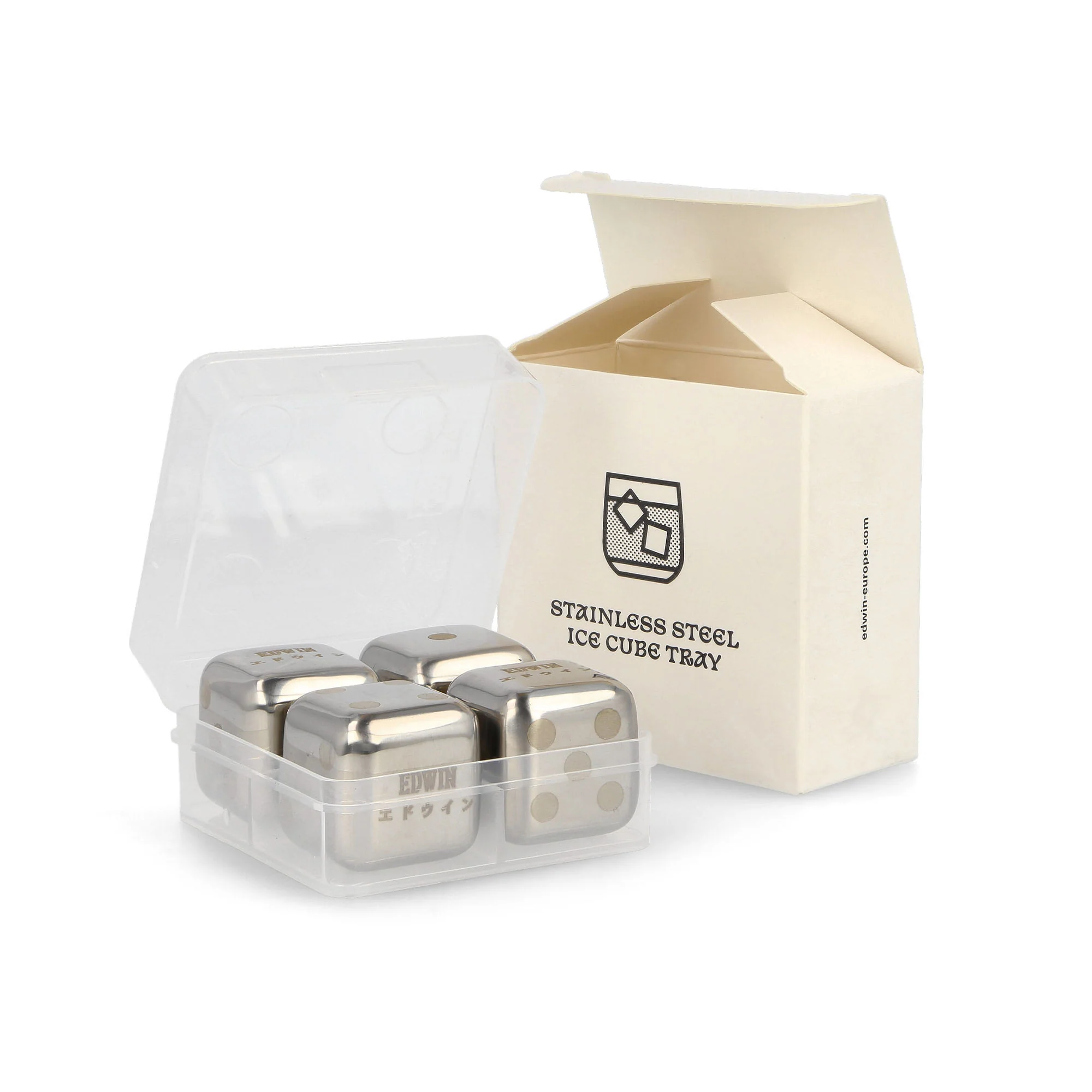 Stainless Steel Ice Cube Tray - Image 2