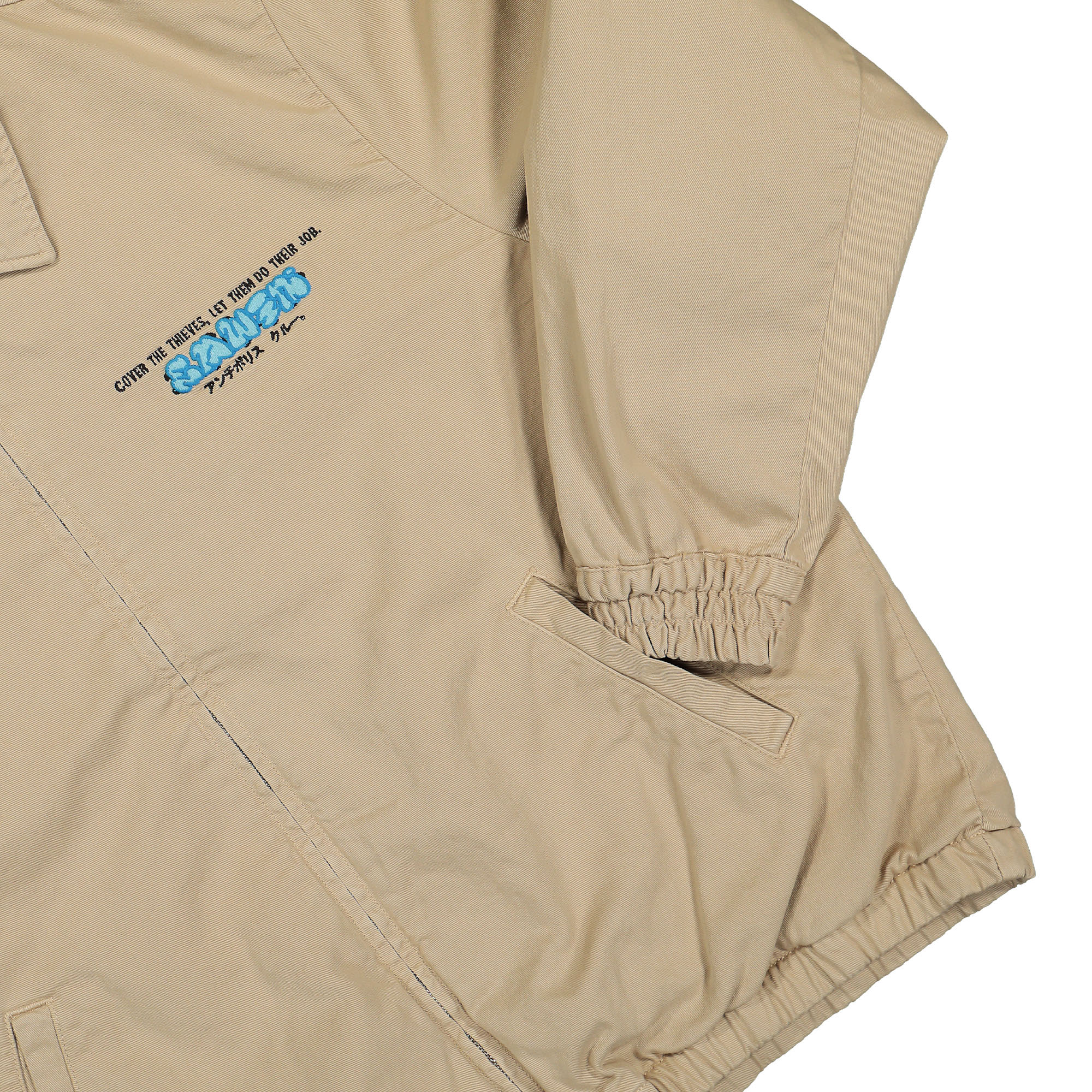 Volume Zip Jacket Lined - Image 4