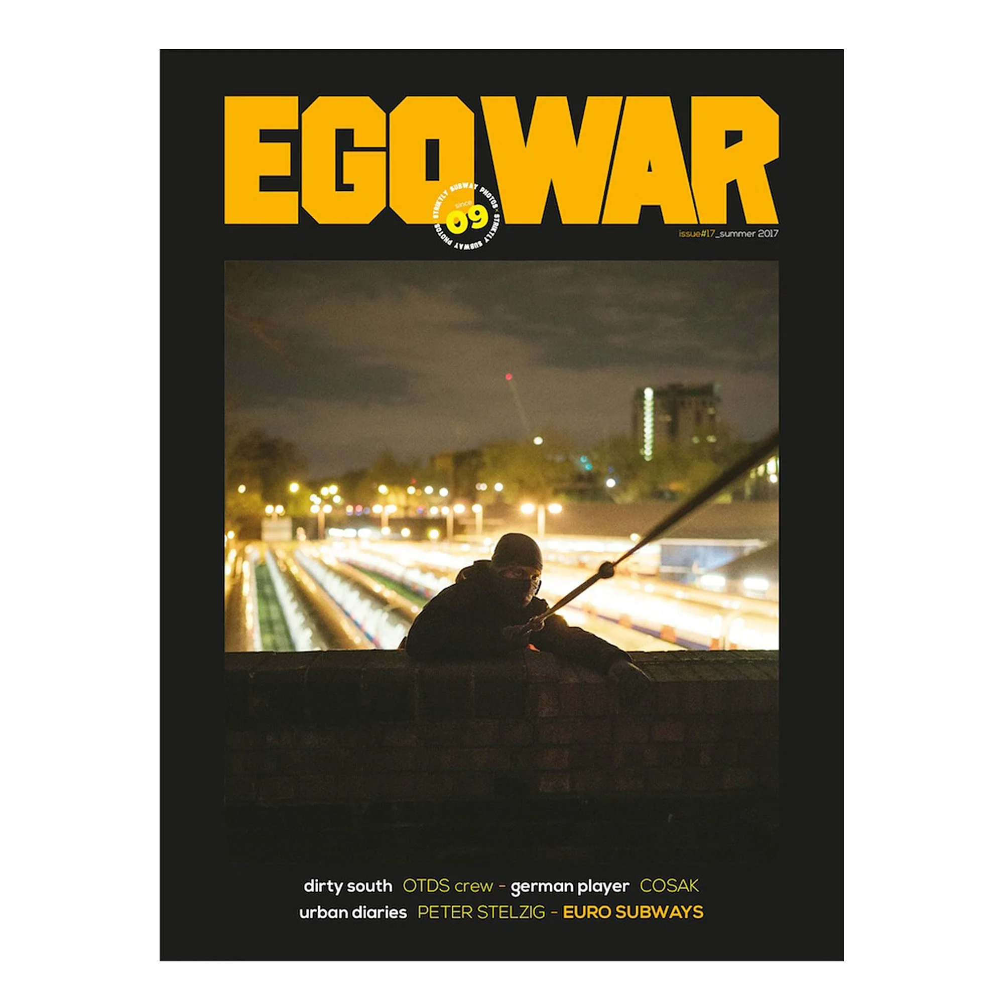 Egowar #17 - Strictly Subway Magazin