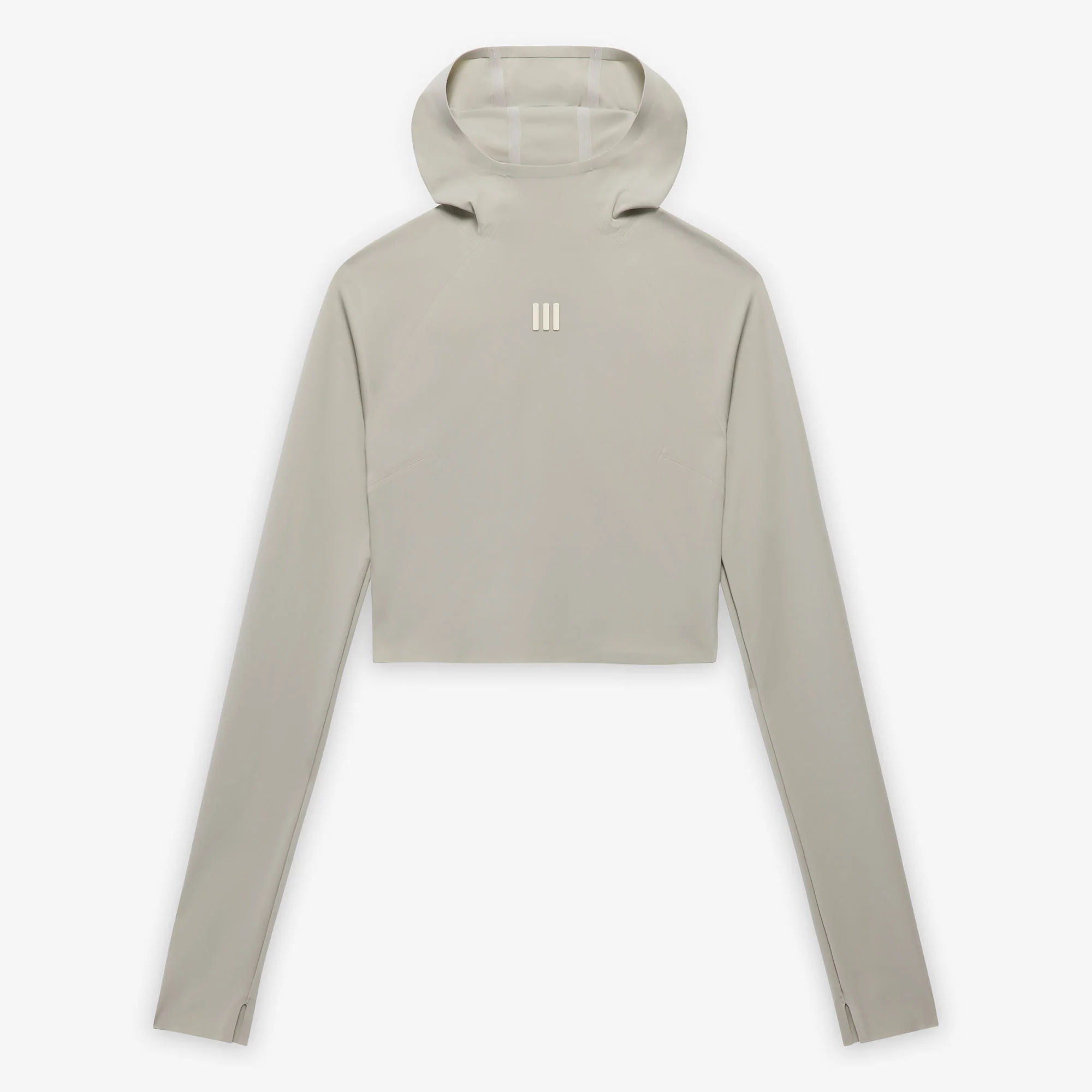 W Base Layer Crop Hoodie