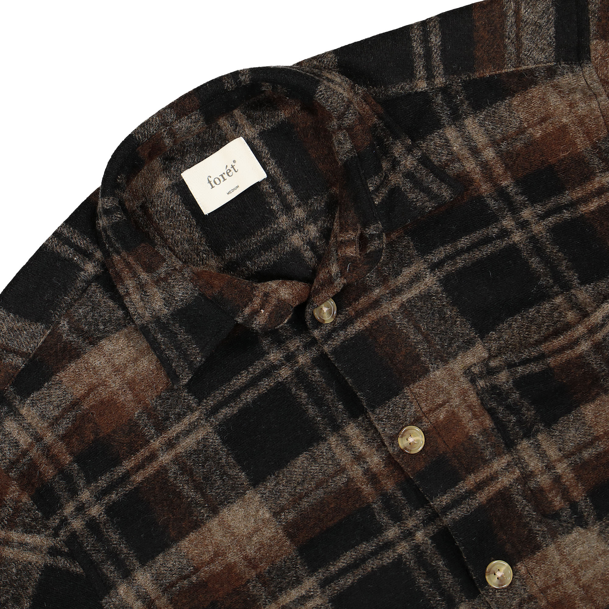 Ivy Wool Overshirt - Image 3