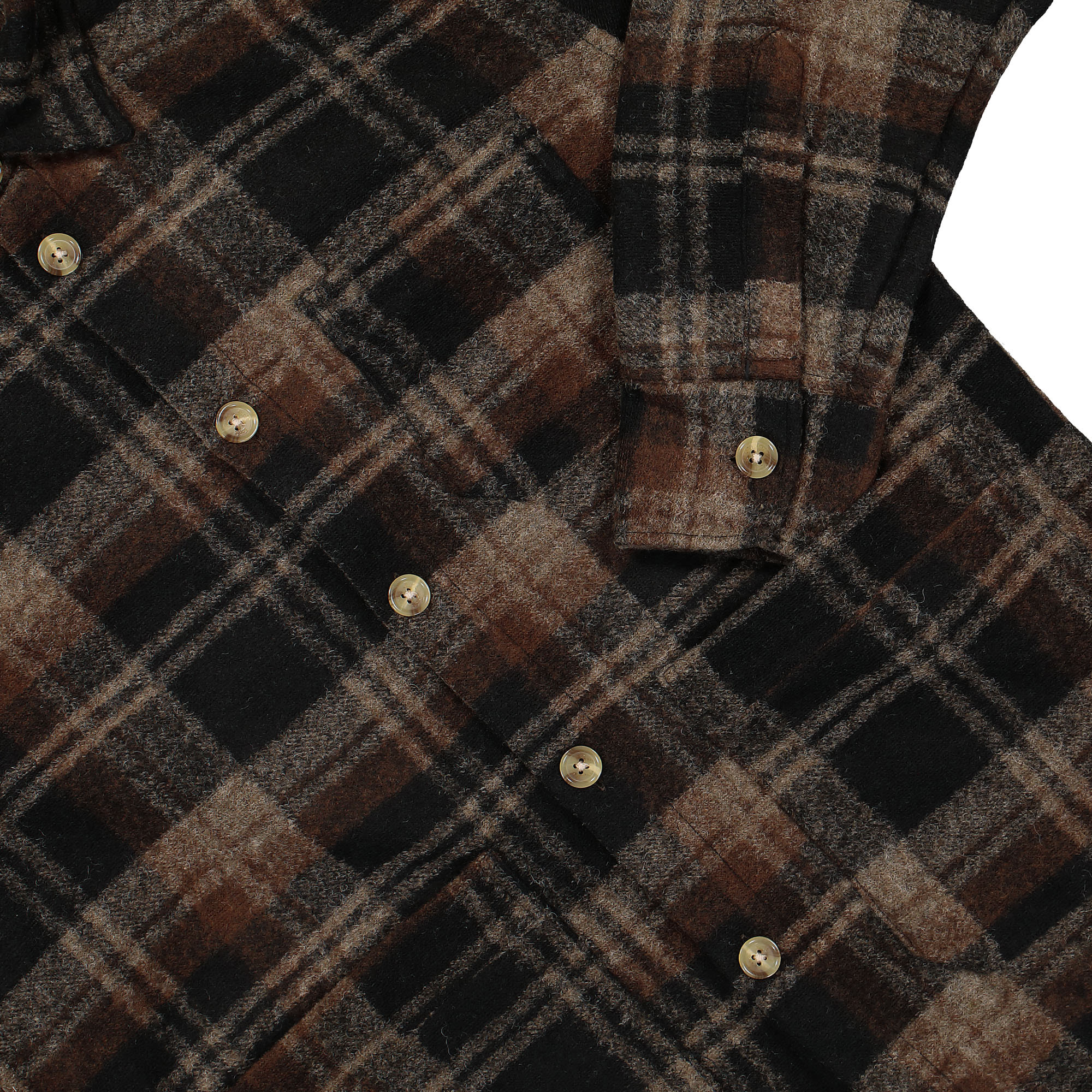 Ivy Wool Overshirt - Image 4