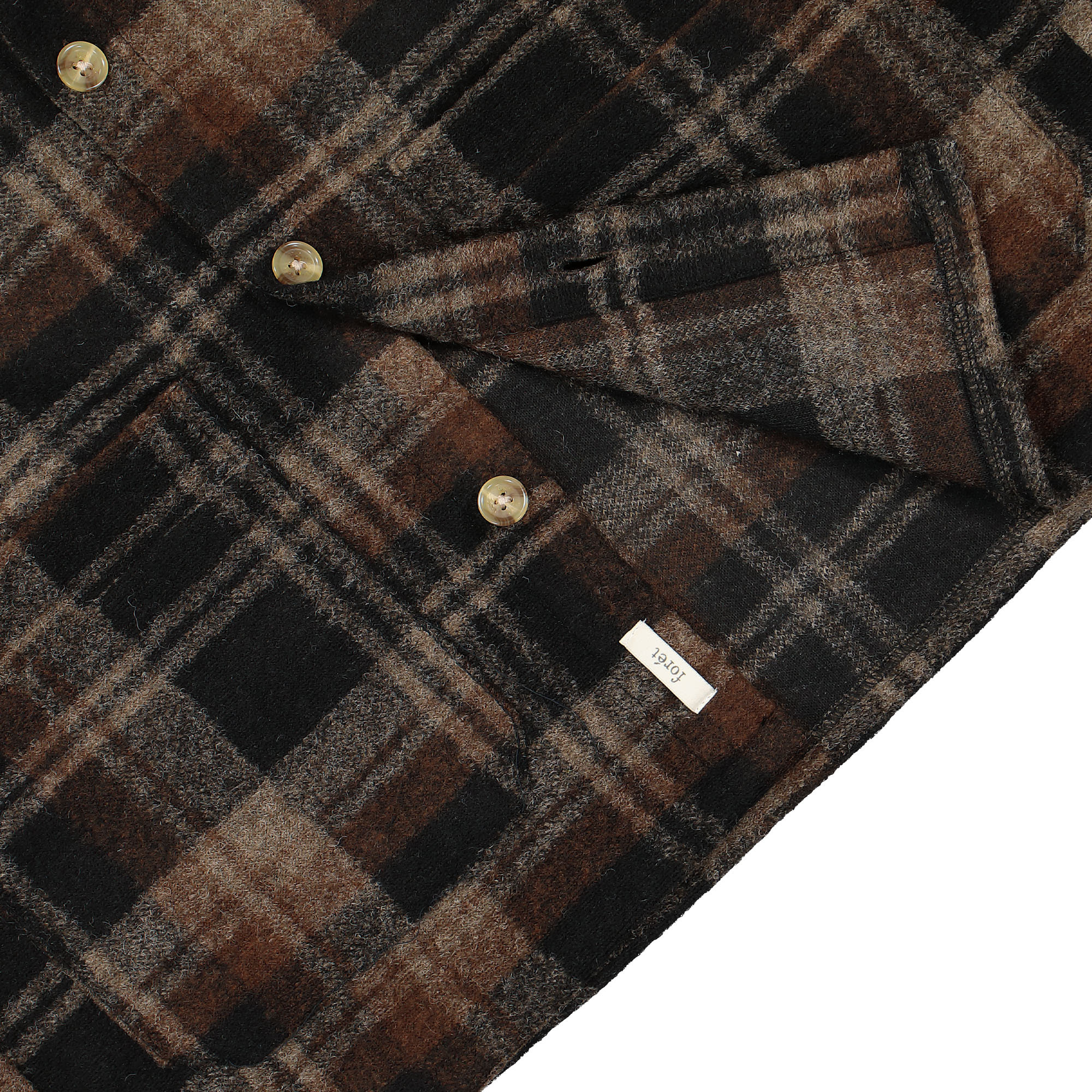 Ivy Wool Overshirt - Image 5