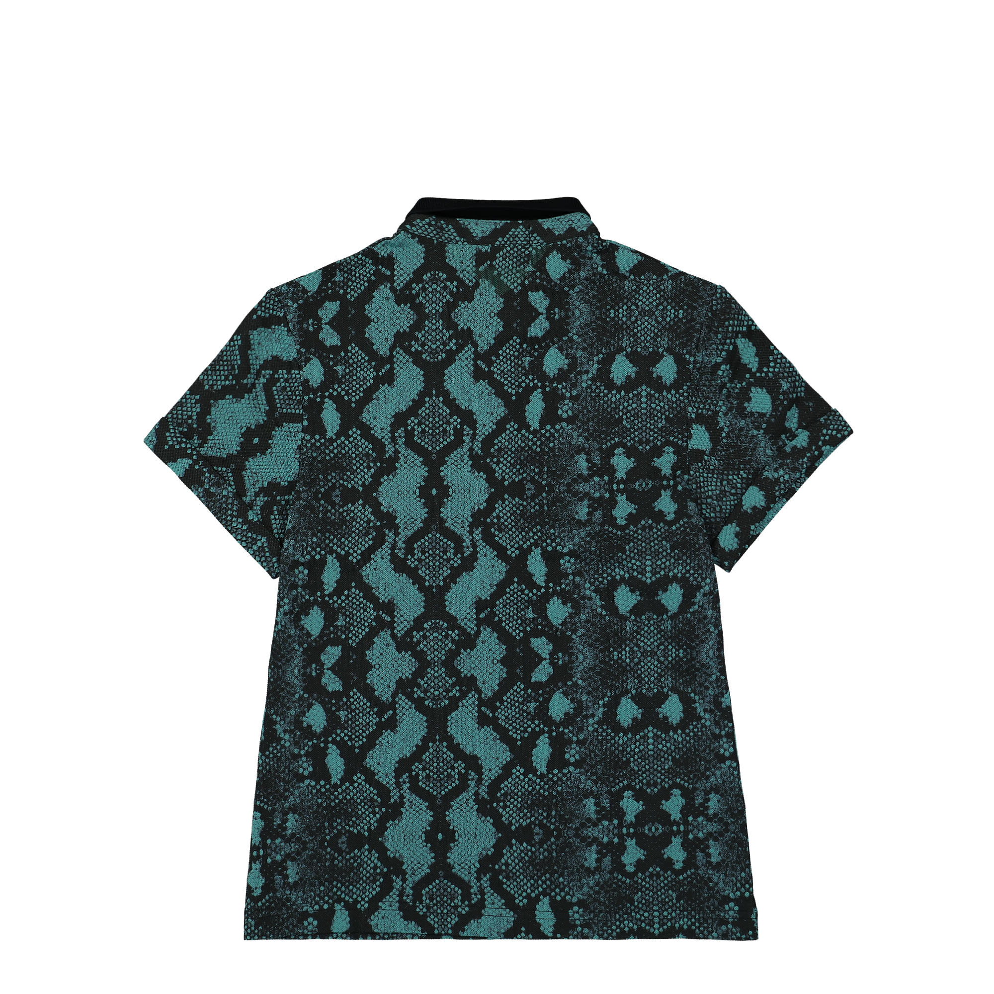 Amy Winehouse Foundation x Fred Perry Snake Print Polo Shirt - Image 2