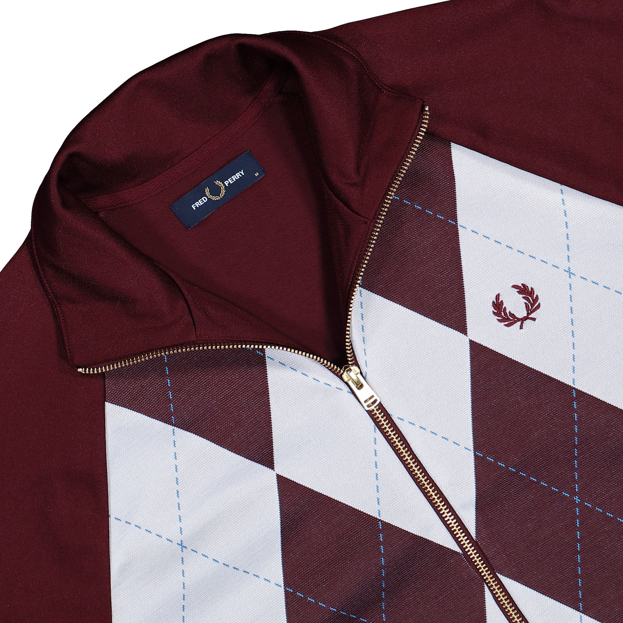Argyle Track Jacket - Image 6
