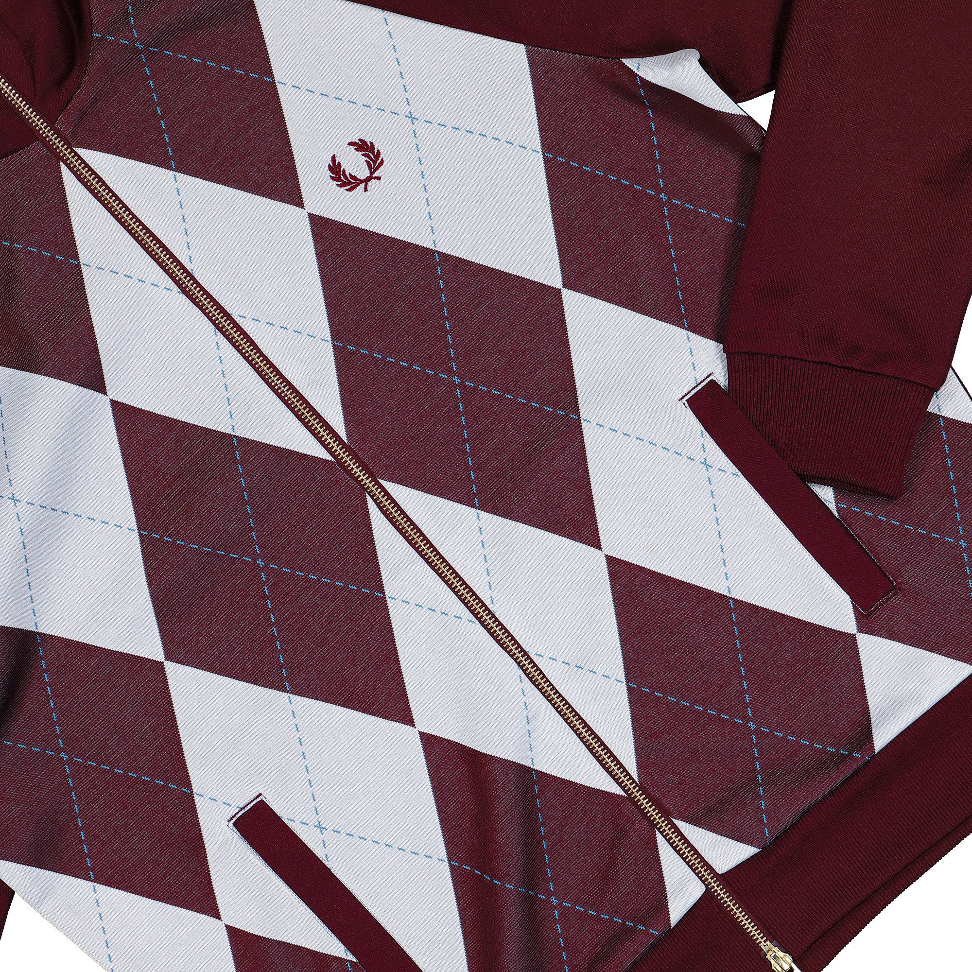 Argyle Track Jacket - Image 7