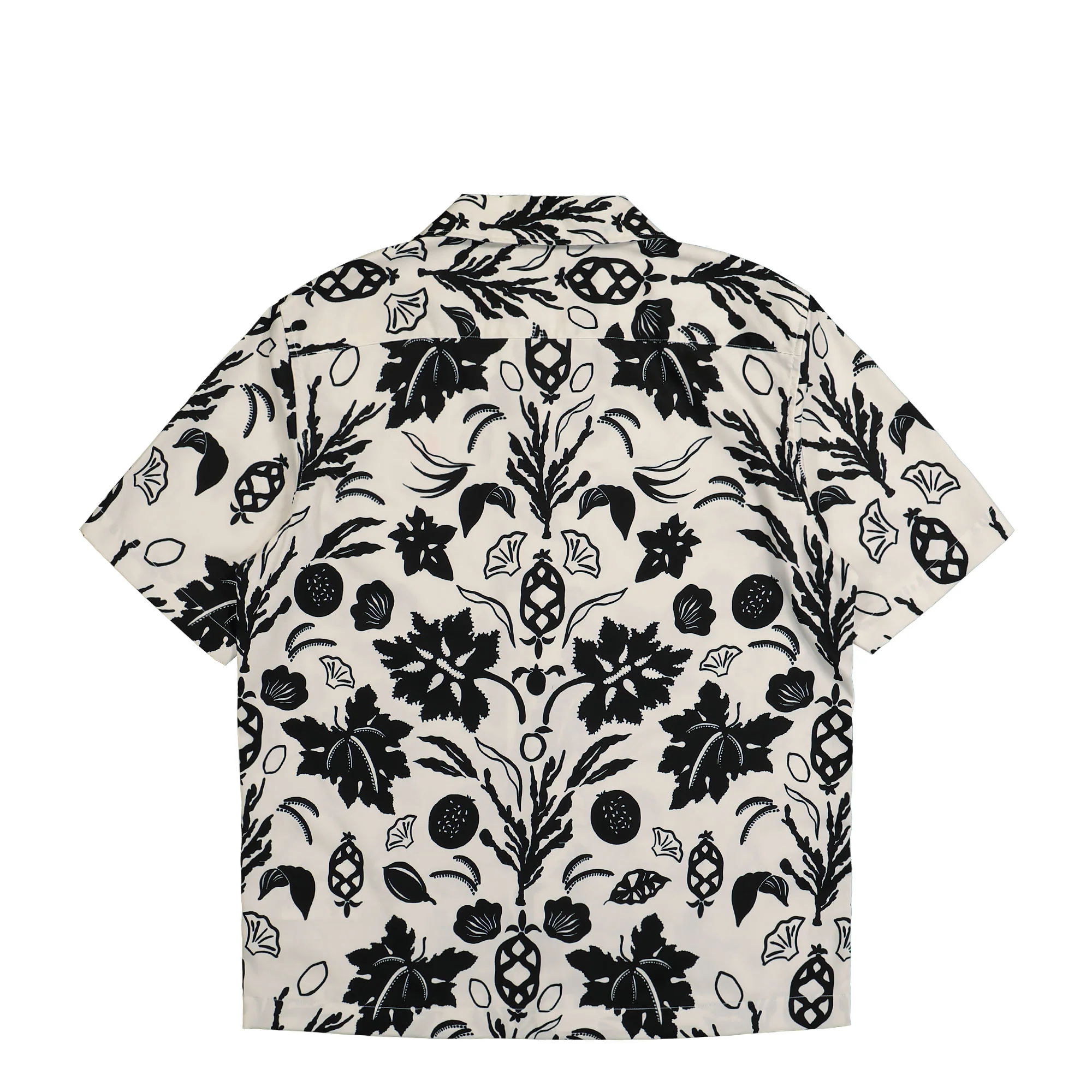 Botanical Print Revere Collar - Image 2