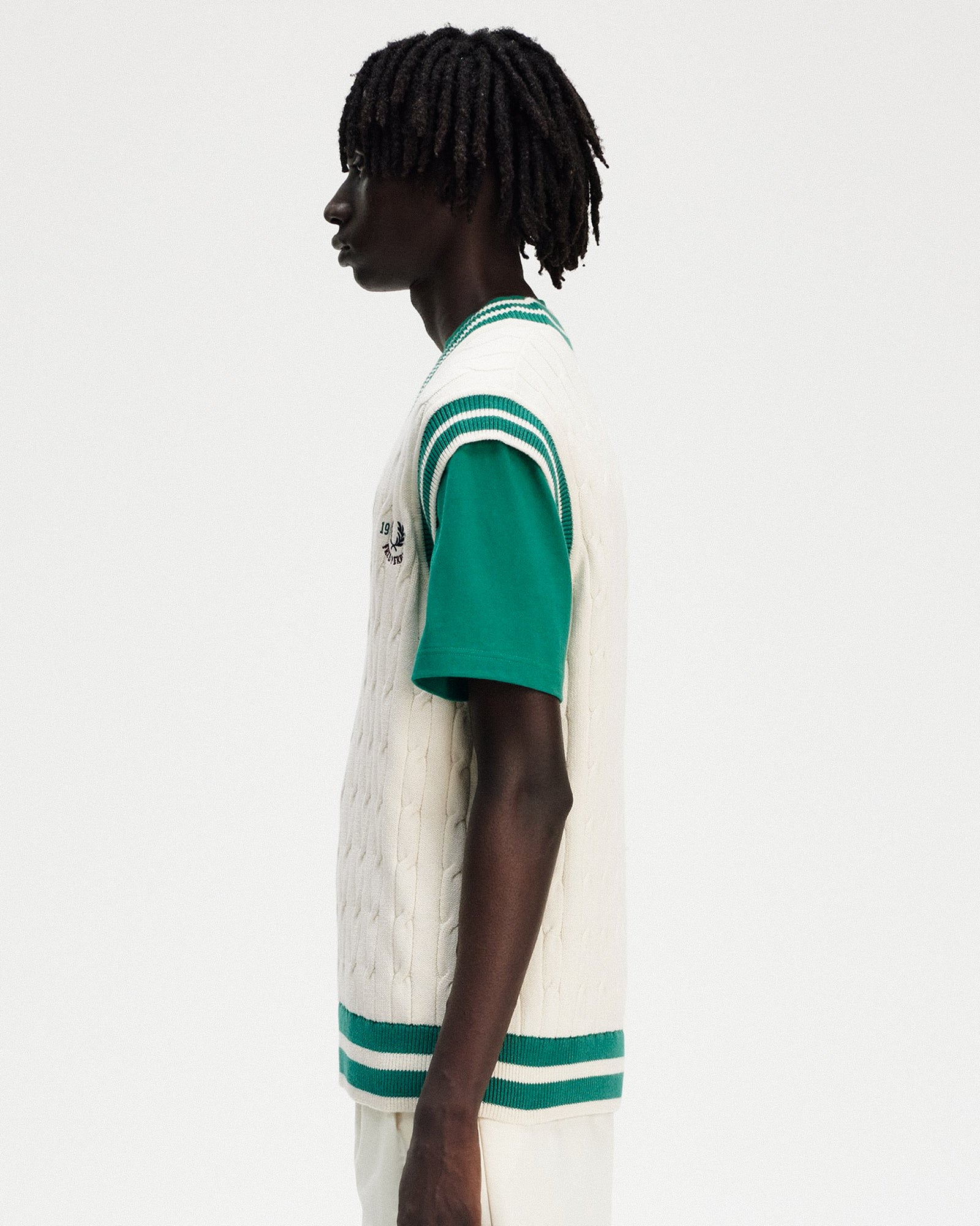 Cable Knit Tennis Tank - Image 5