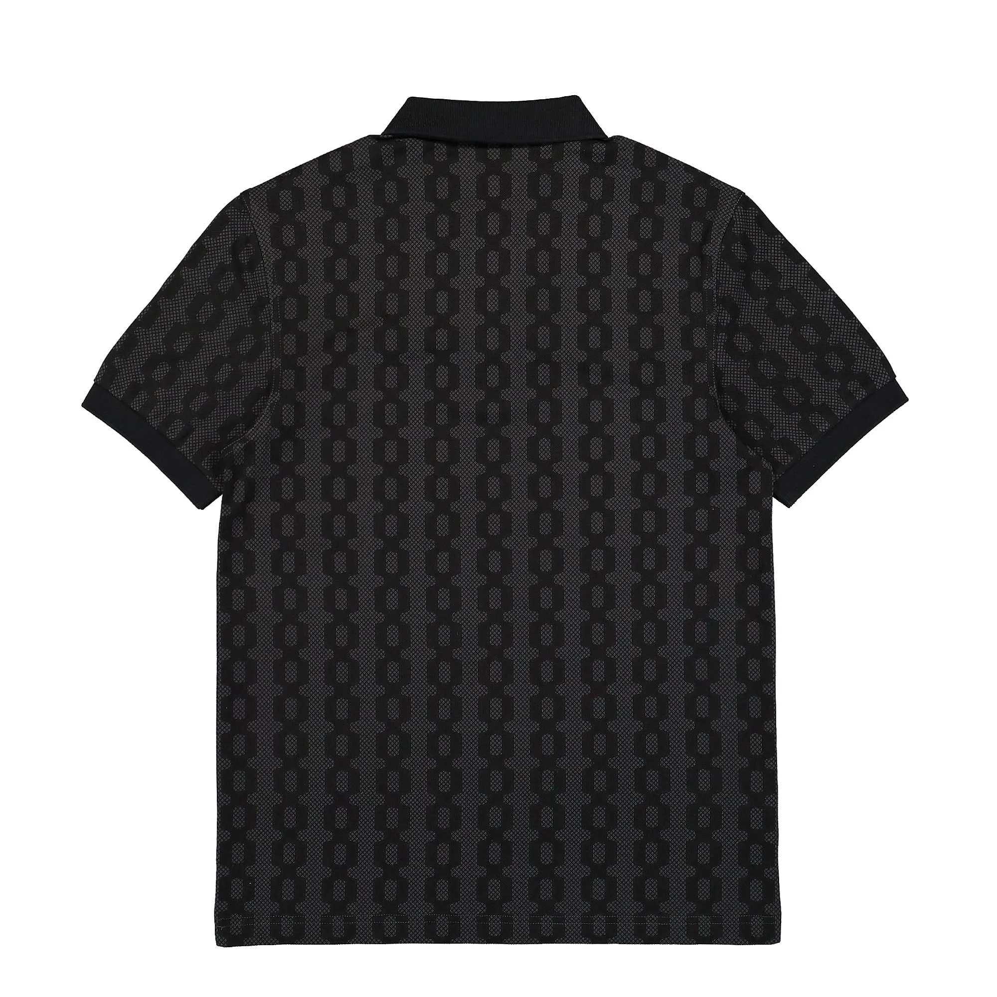 Cable Print Polo Shirt - Image 2