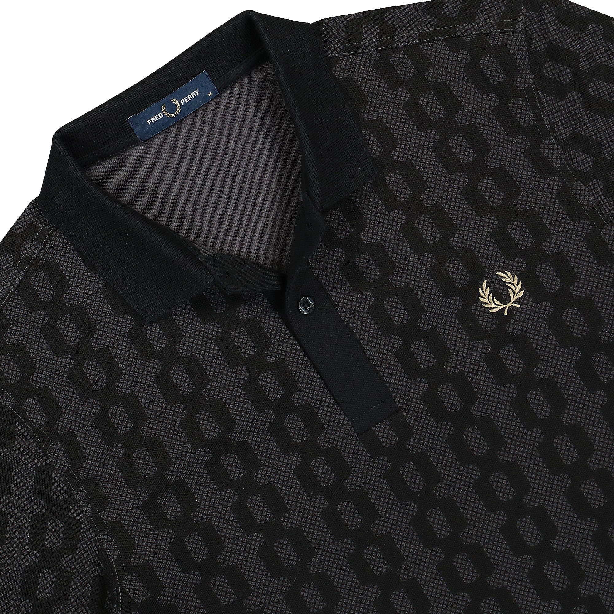Cable Print Polo Shirt - Image 3