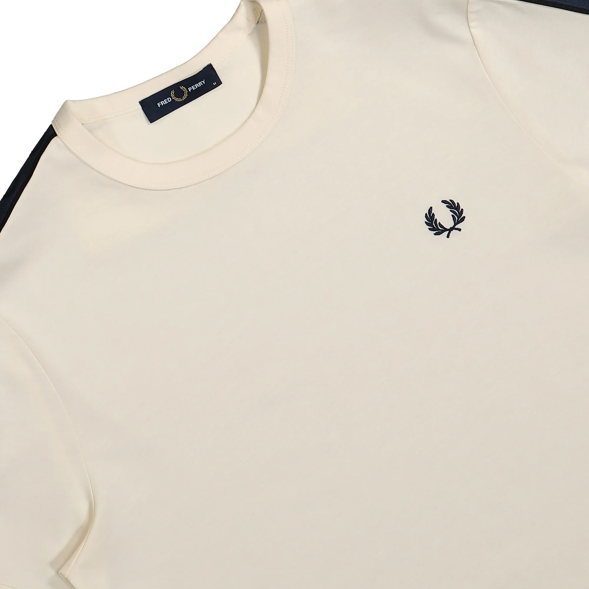 Contrast Tape Ringer T-Shirt - Image 3