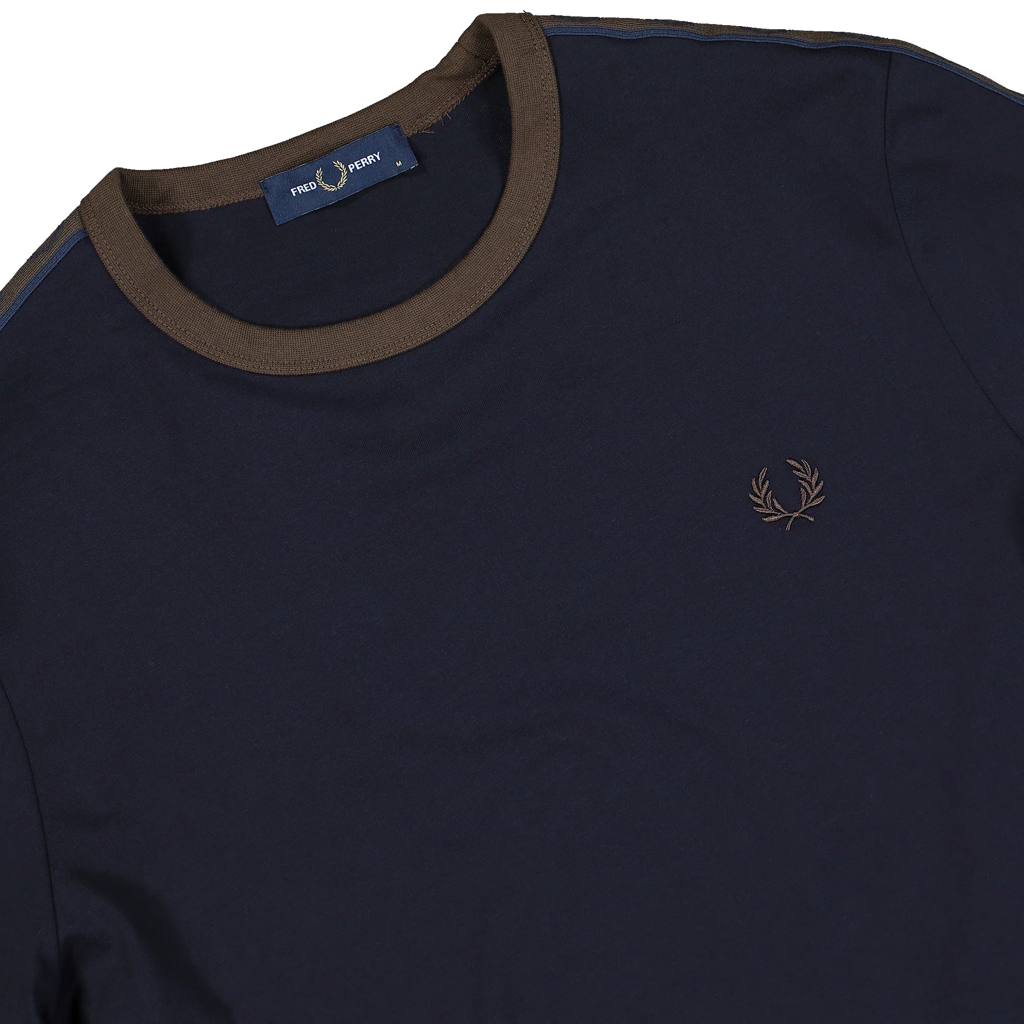 Contrast Tape Ringer T-Shirt - Image 3