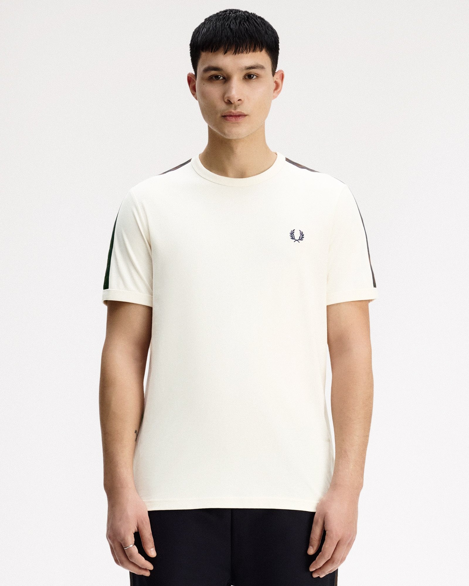 Contrast Tape Ringer T-Shirt - Image 3