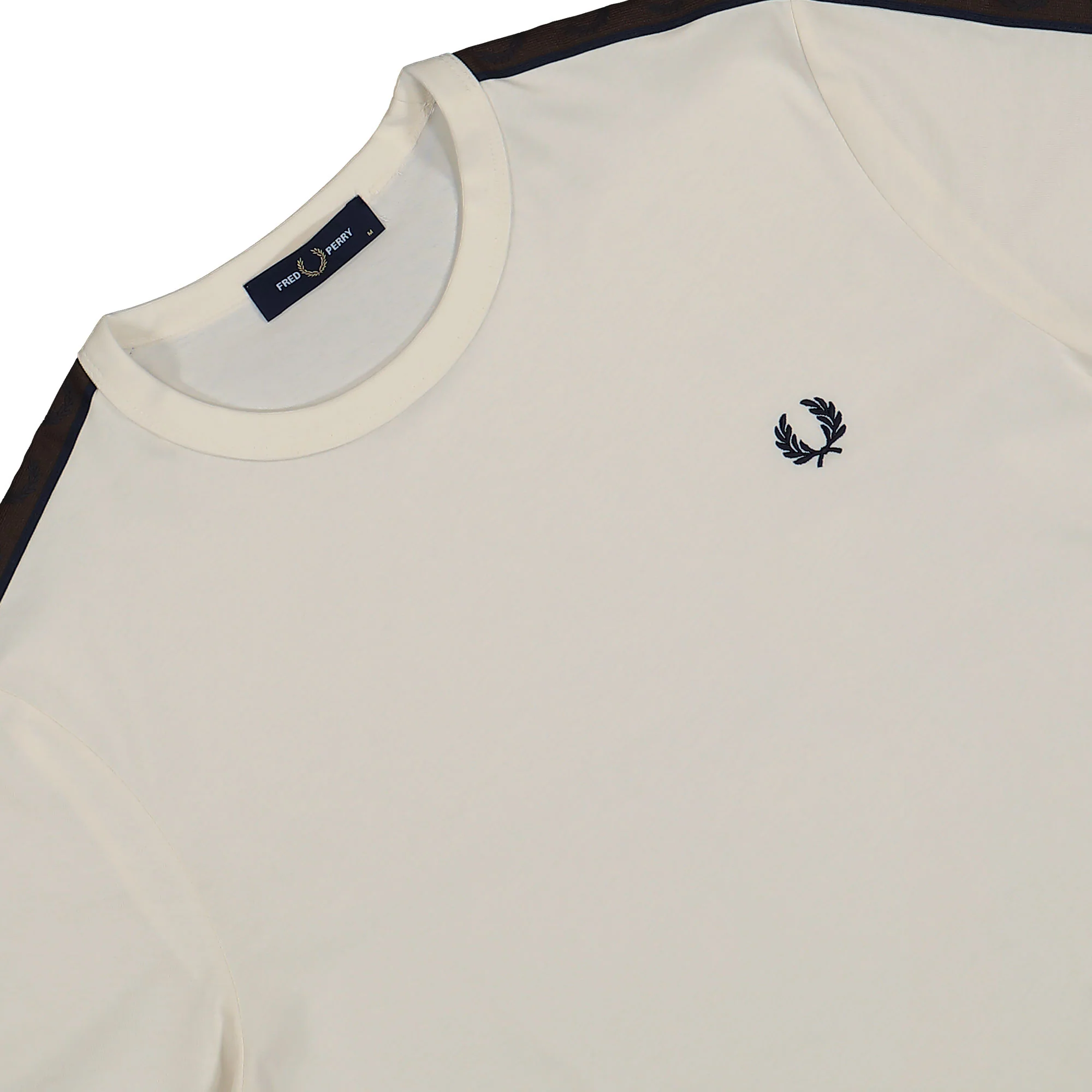 Contrast Tape Ringer T-Shirt - Image 6