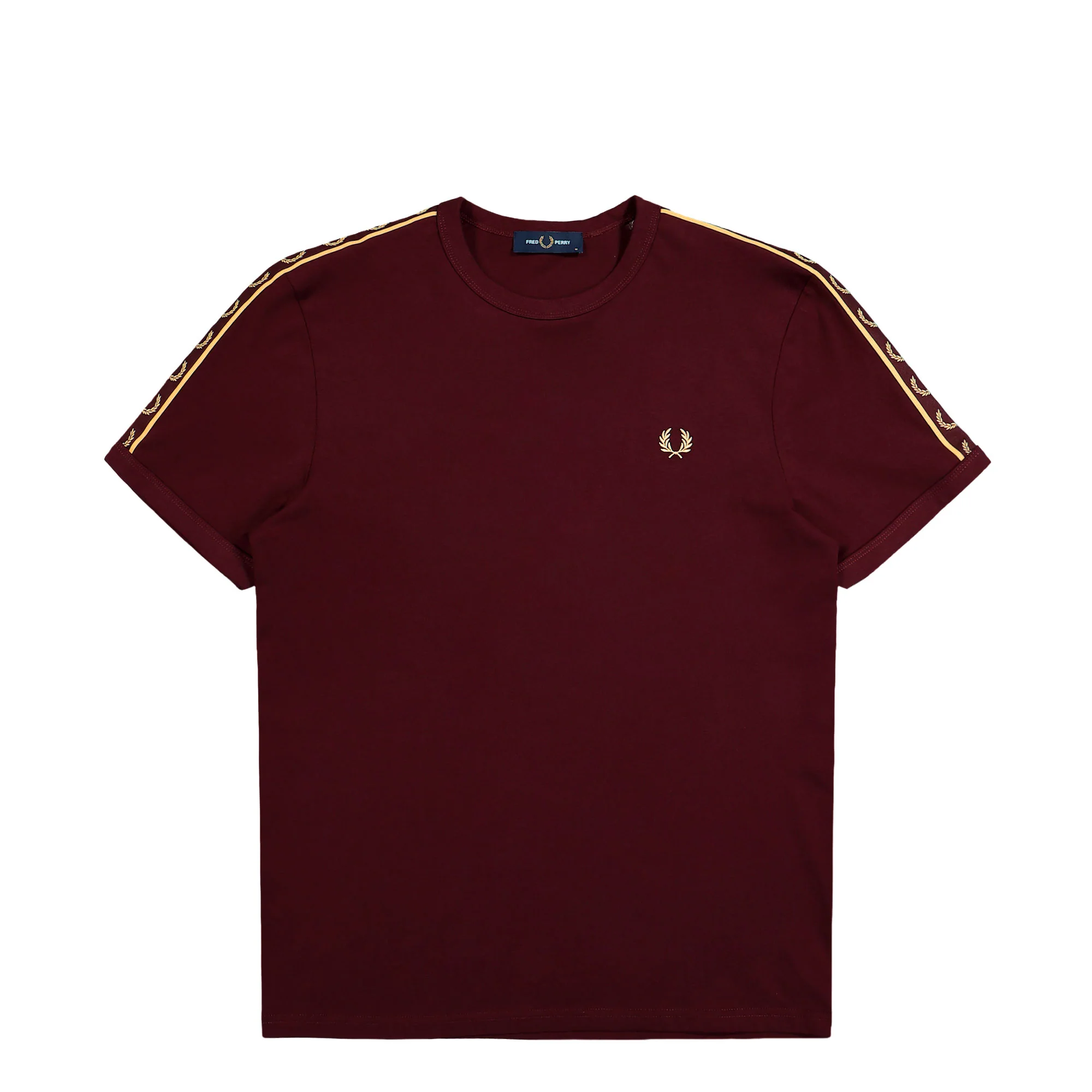 Contrast Tape Ringer T-Shirt
