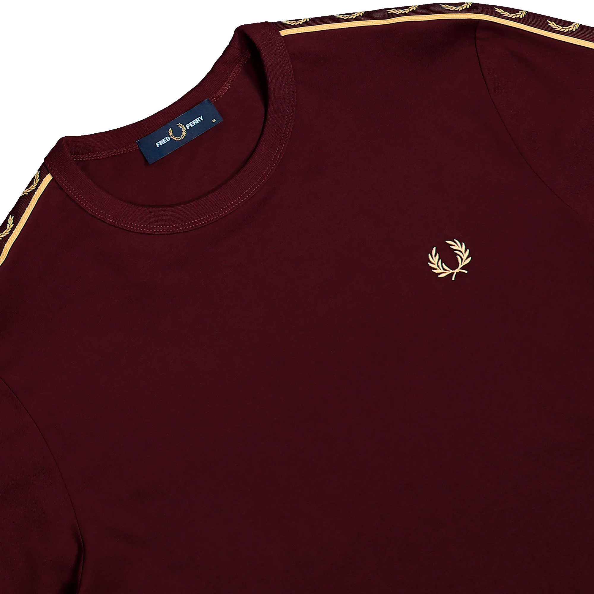 Contrast Tape Ringer T-Shirt - Image 3