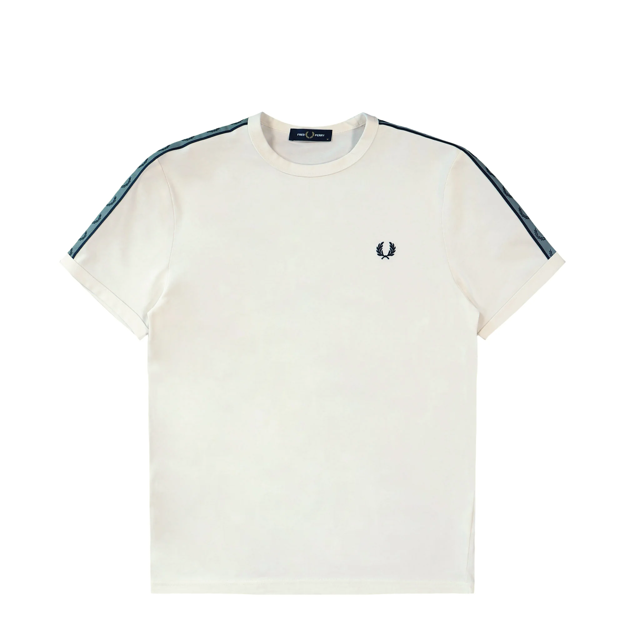 Contrast Tape Ringer T-Shirt