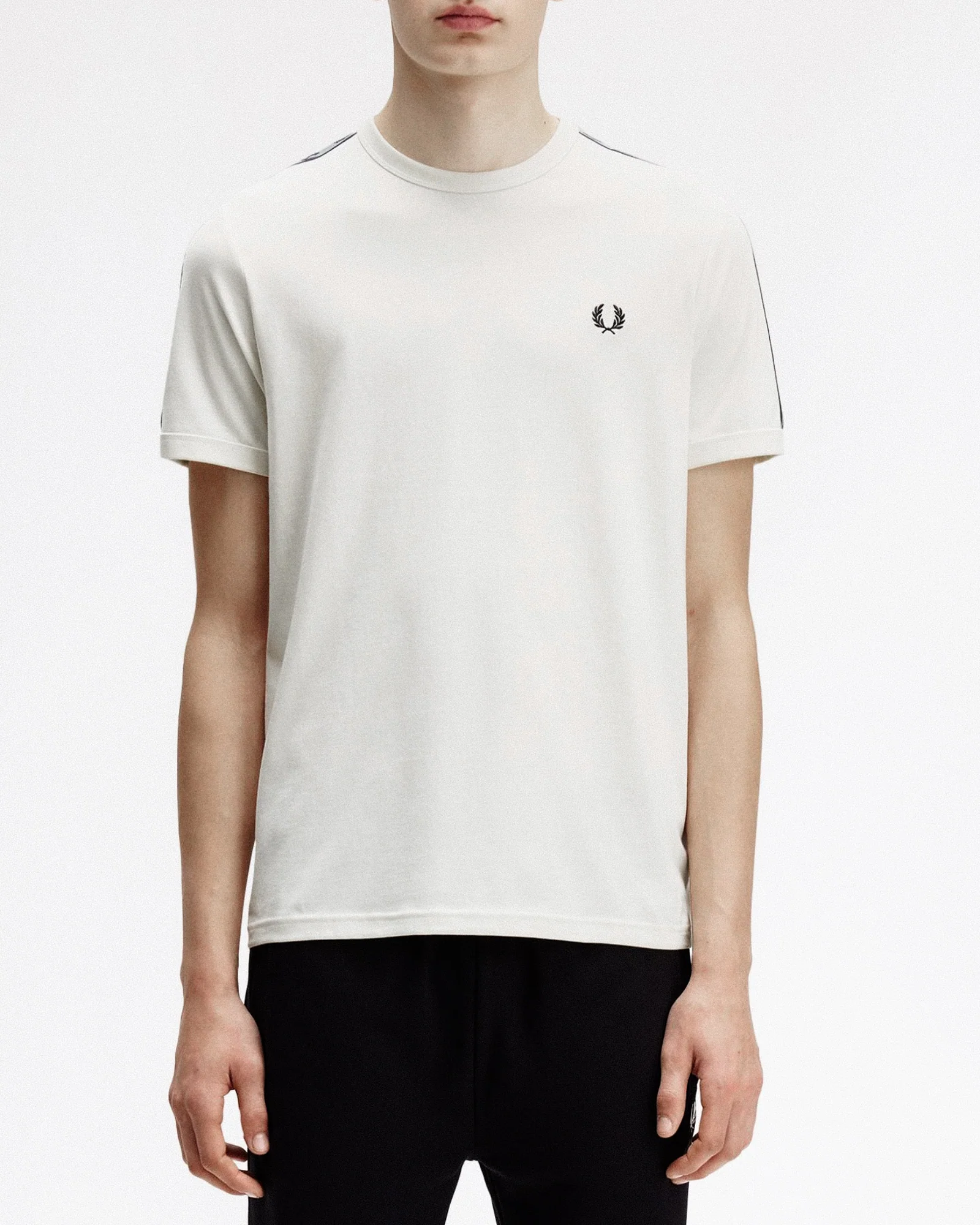 Contrast Tape Ringer T-Shirt - Image 3