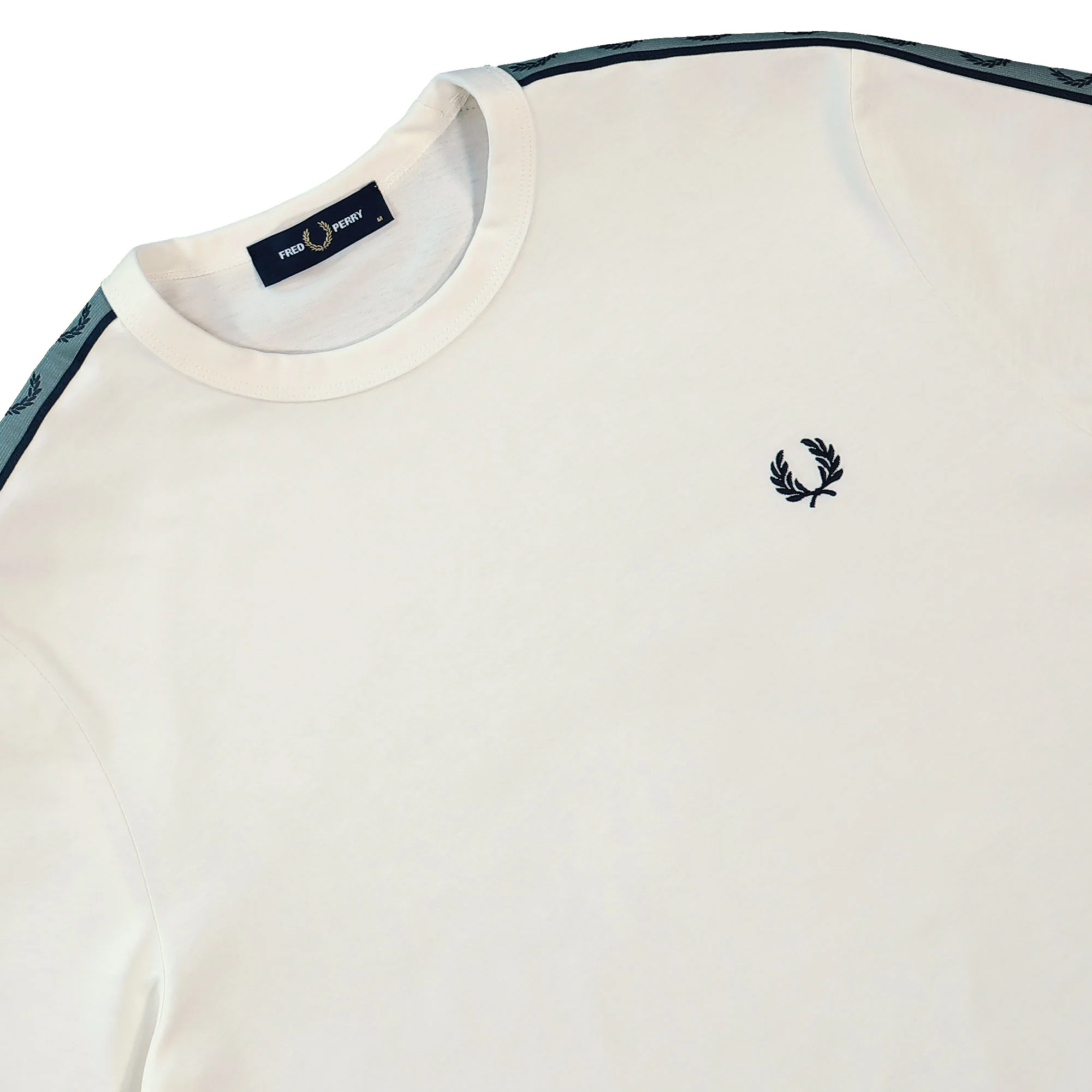 Contrast Tape Ringer T-Shirt - Image 5