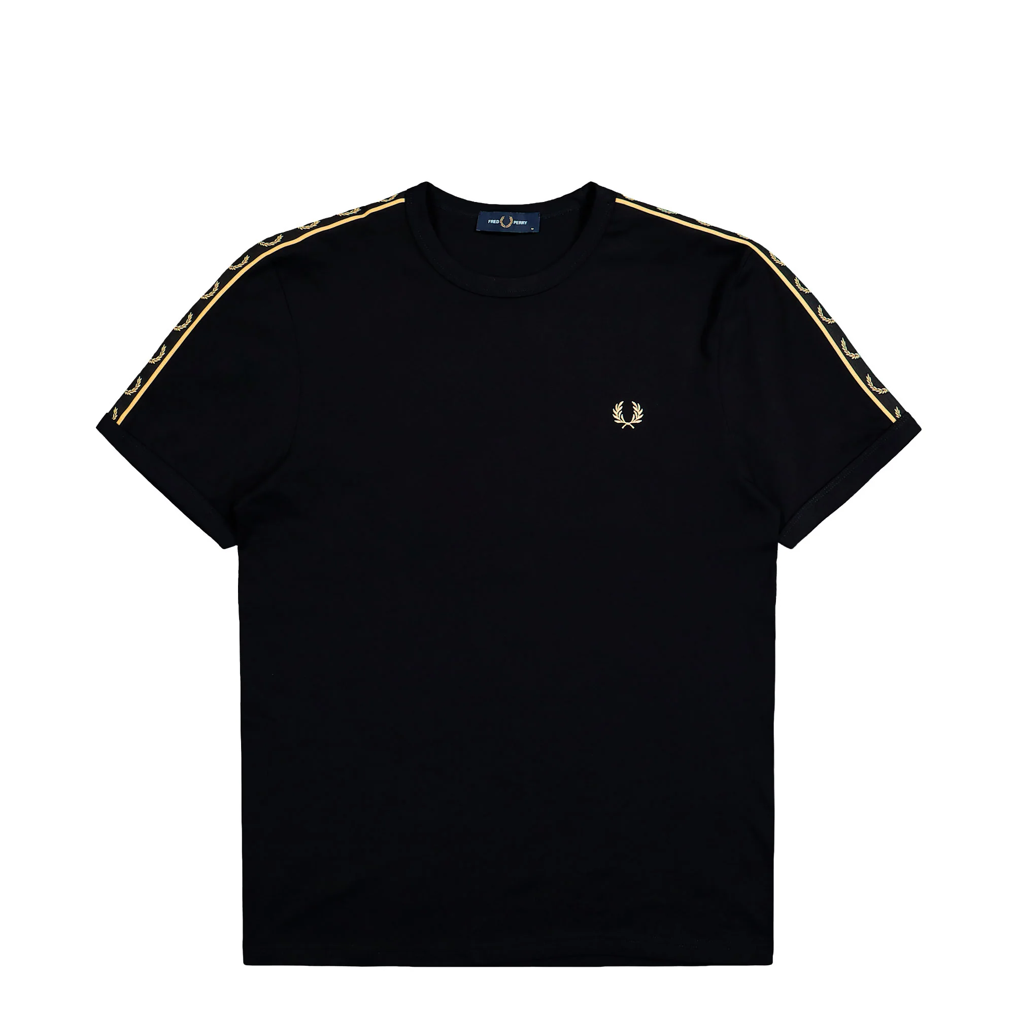 Contrast Tape Ringer T-Shirt