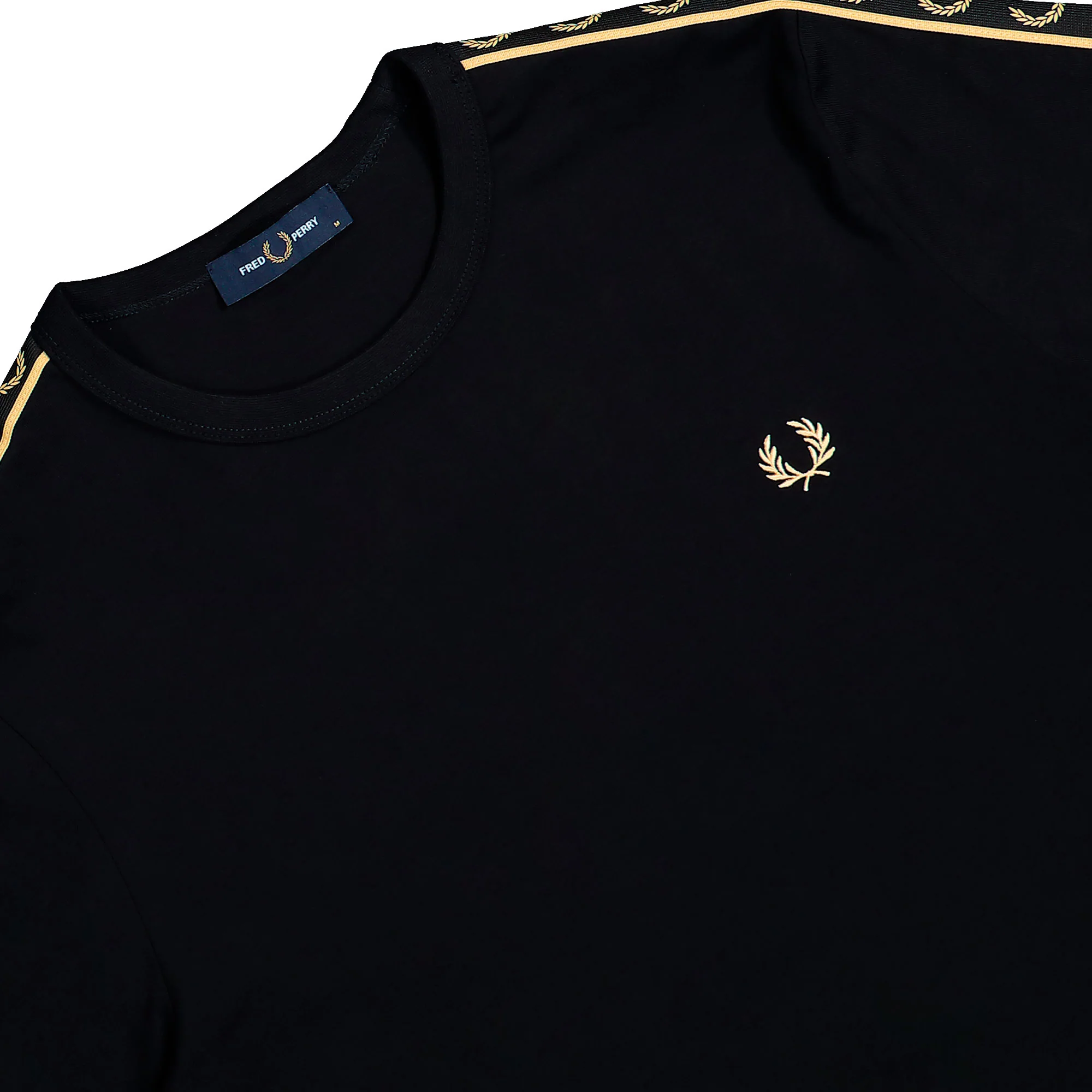 Contrast Tape Ringer T-Shirt - Image 3