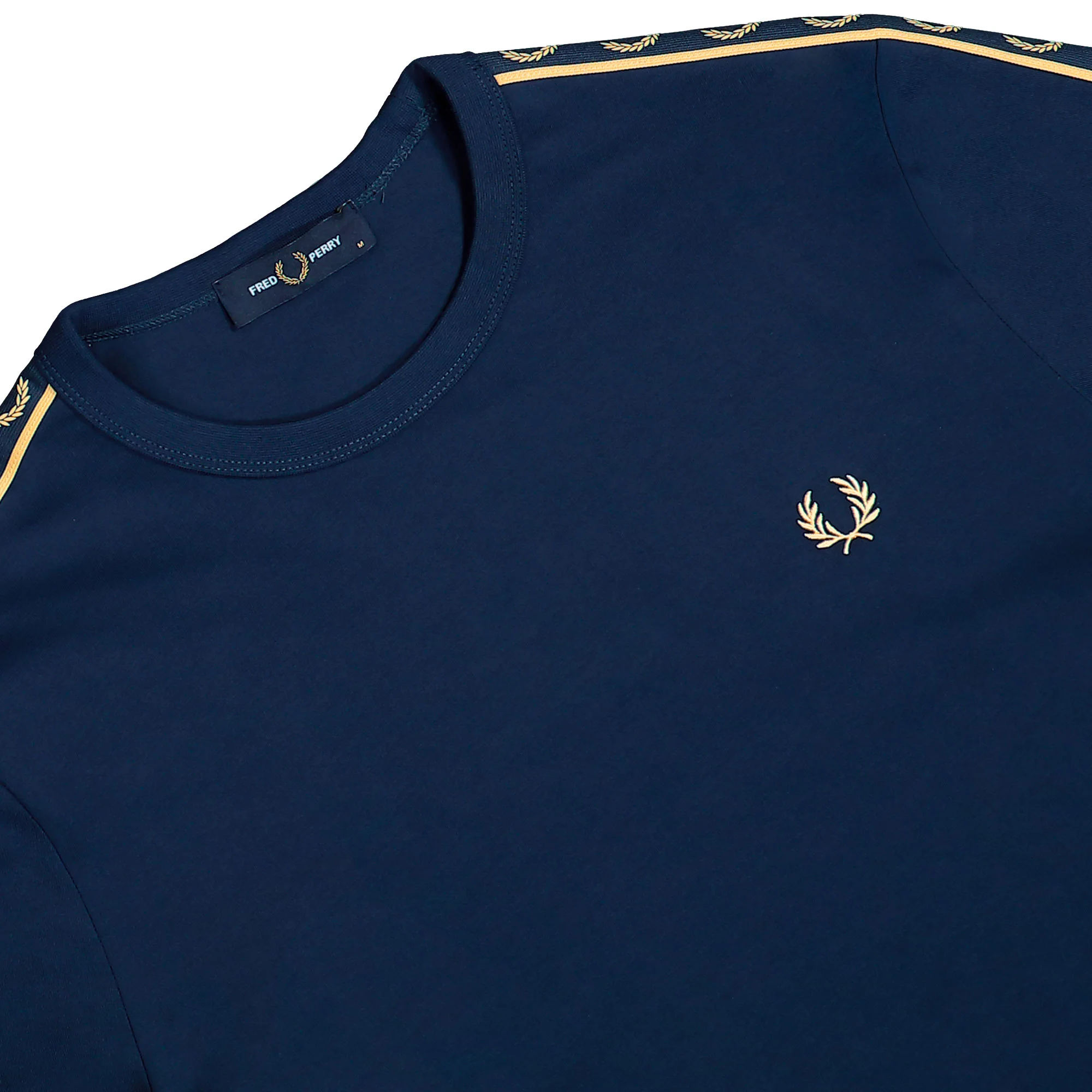 Contrast Tape Ringer T-Shirt - Image 3