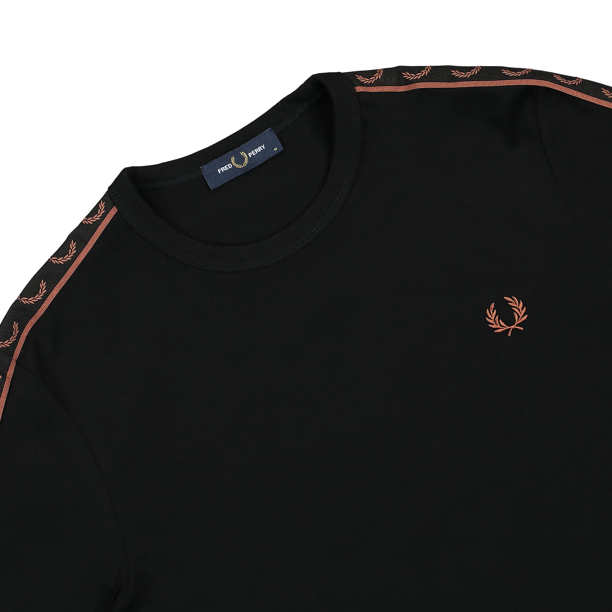 Contrast Tape Ringer T-Shirt - Image 3