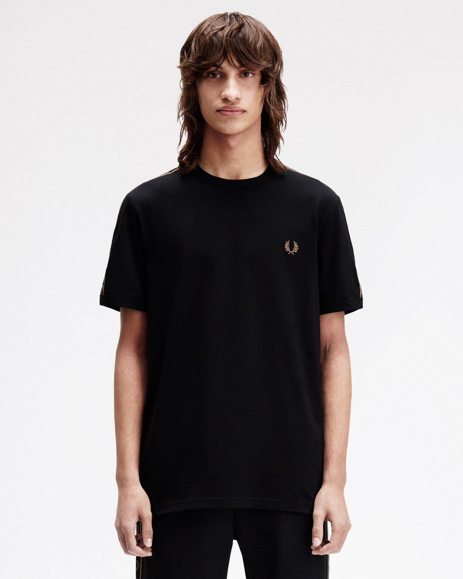 Contrast Tape Ringer T-Shirt - Image 3