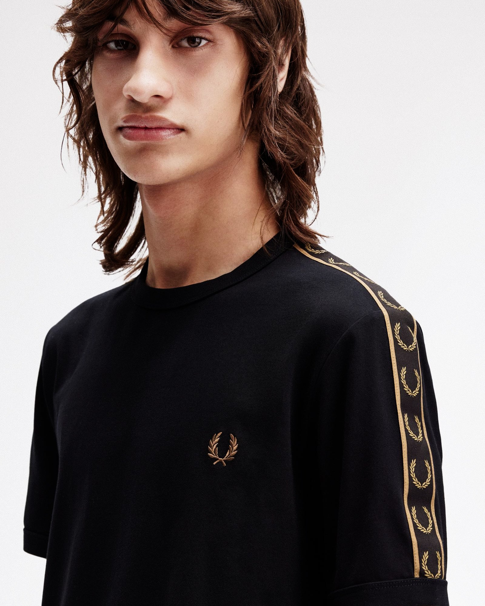 Contrast Tape Ringer T-Shirt - Image 5