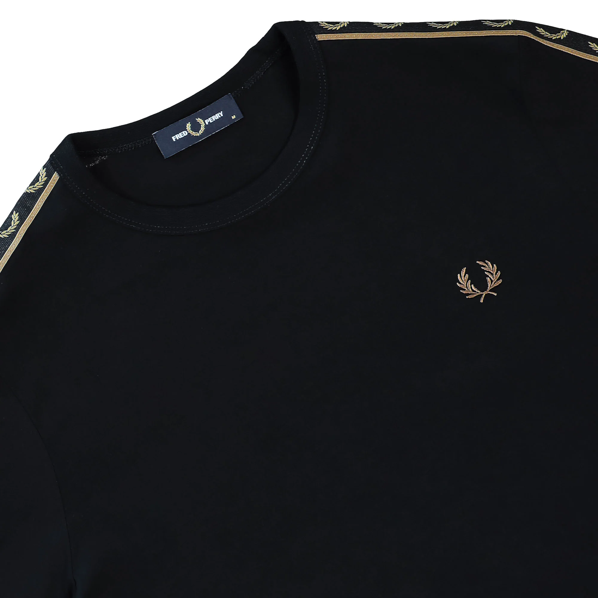 Contrast Tape Ringer T-Shirt - Image 6