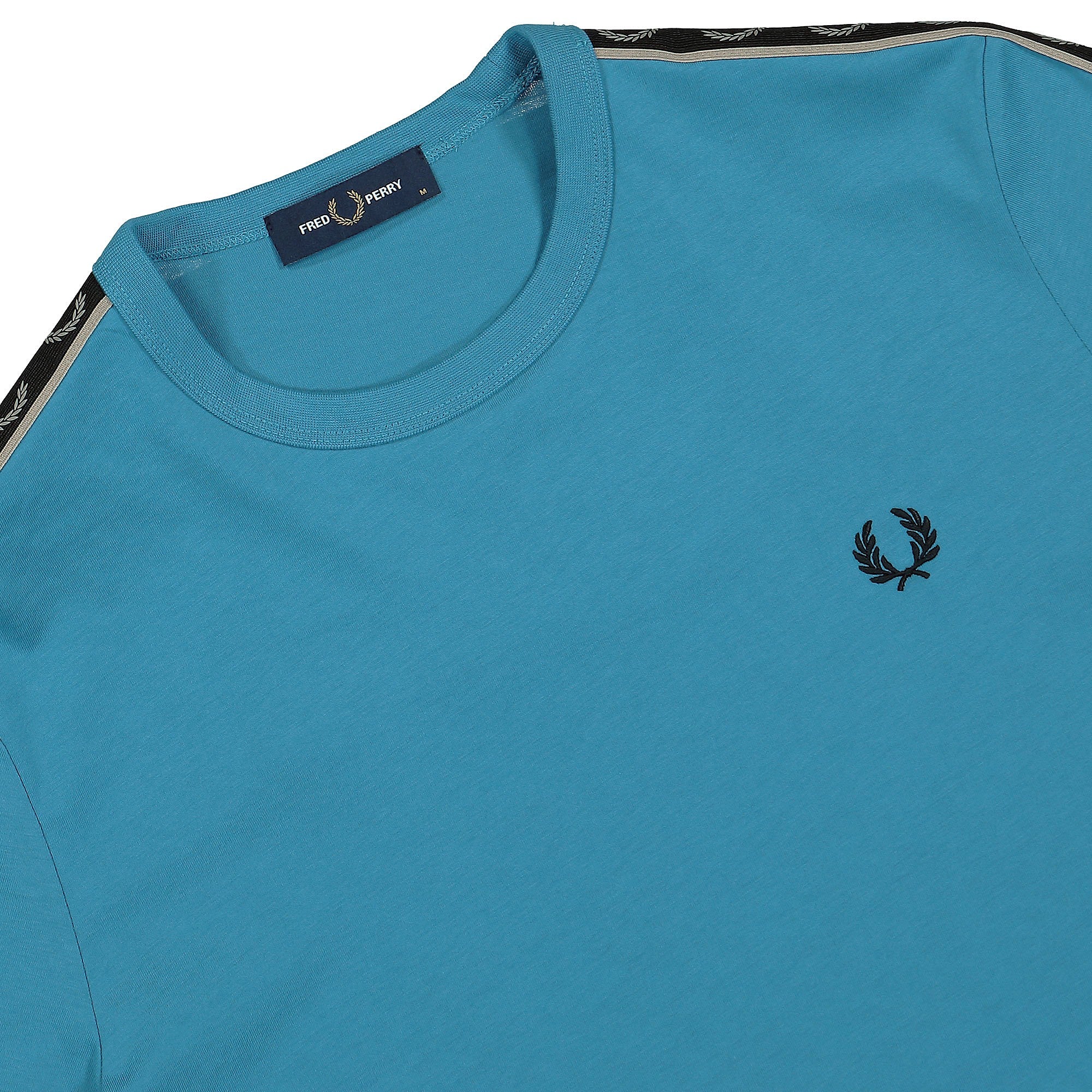 Contrast Tape Ringer T-Shirt - Image 3