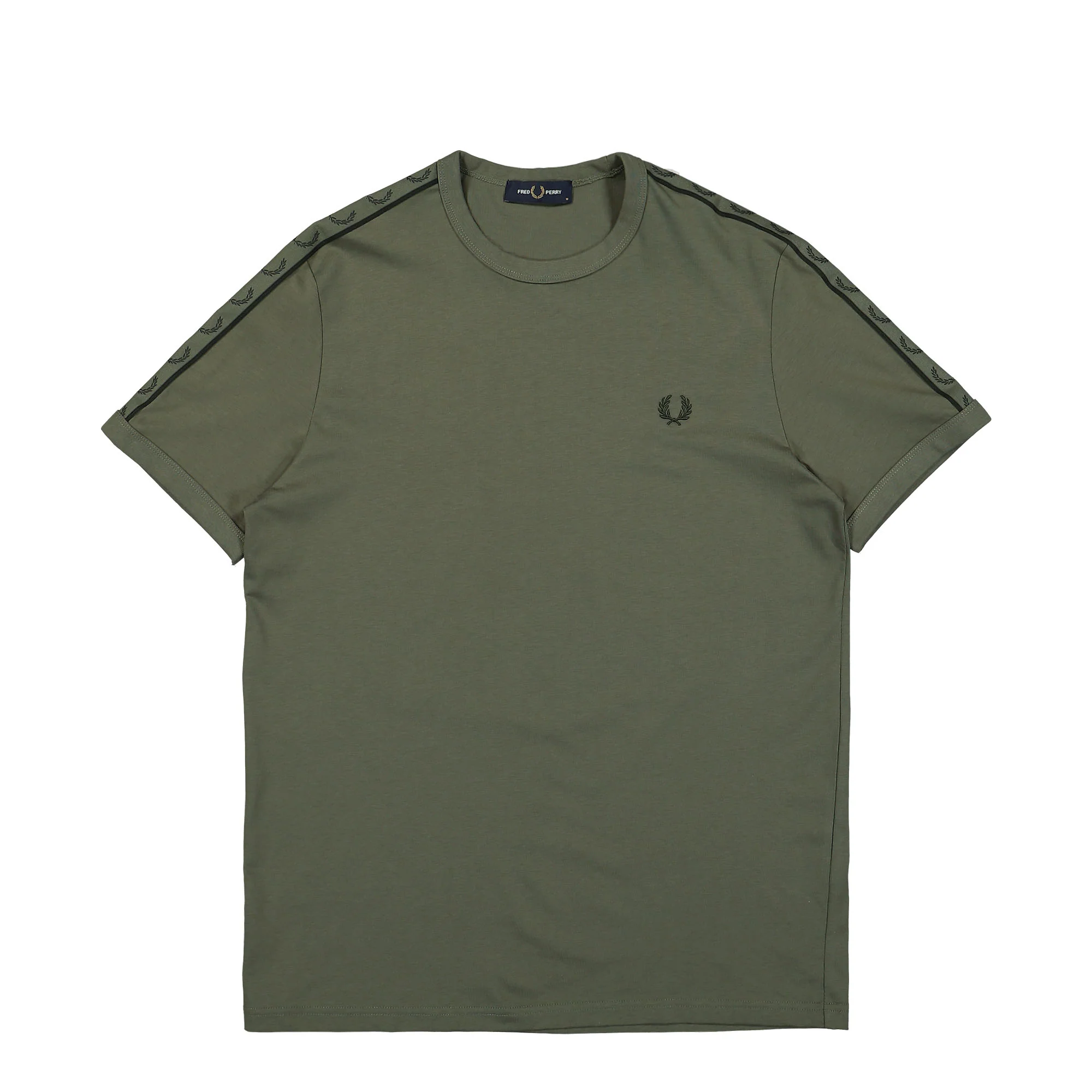 Contrast Tape Ringer T-Shirt