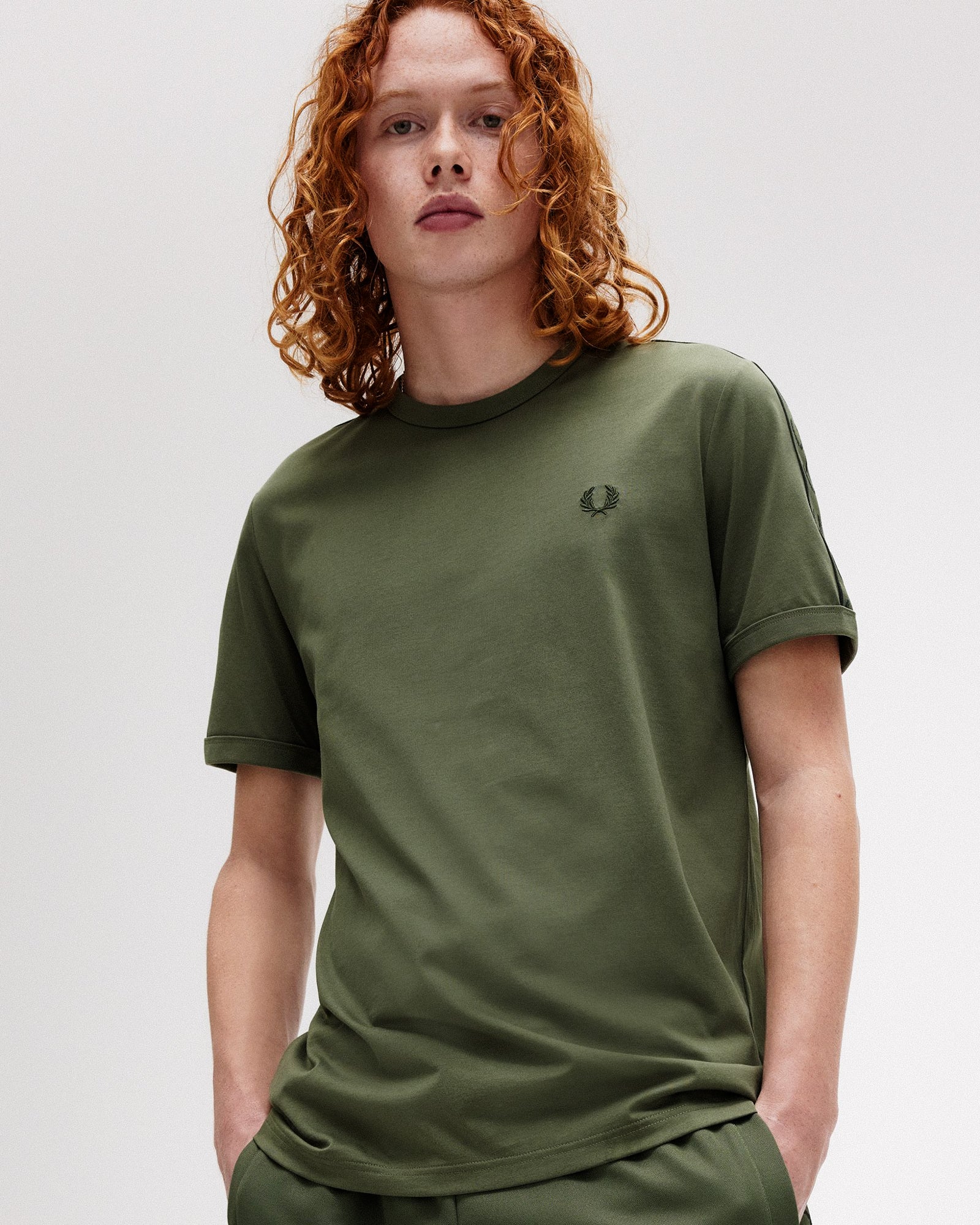Contrast Tape Ringer T-Shirt - Image 3