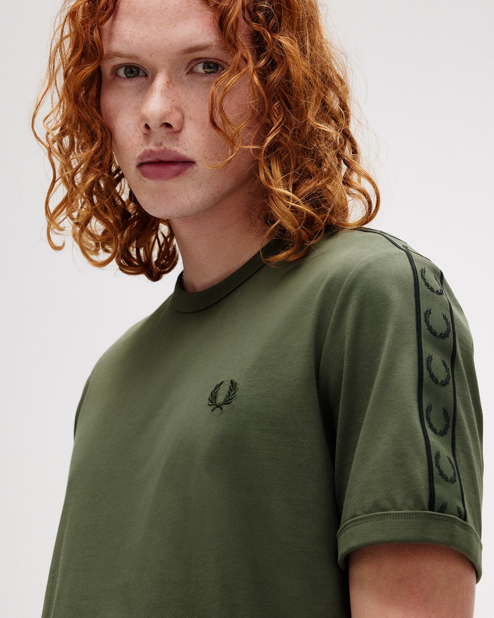 Contrast Tape Ringer T-Shirt - Image 4