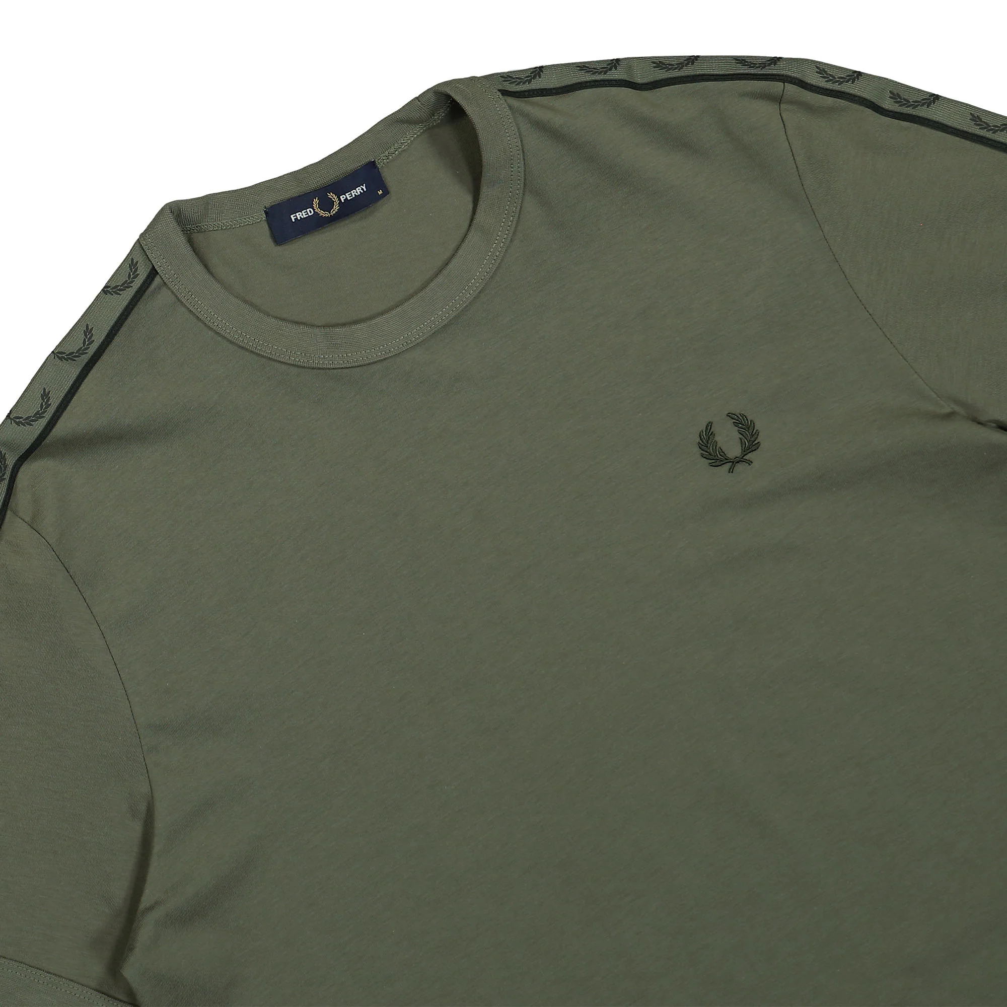 Contrast Tape Ringer T-Shirt - Image 5