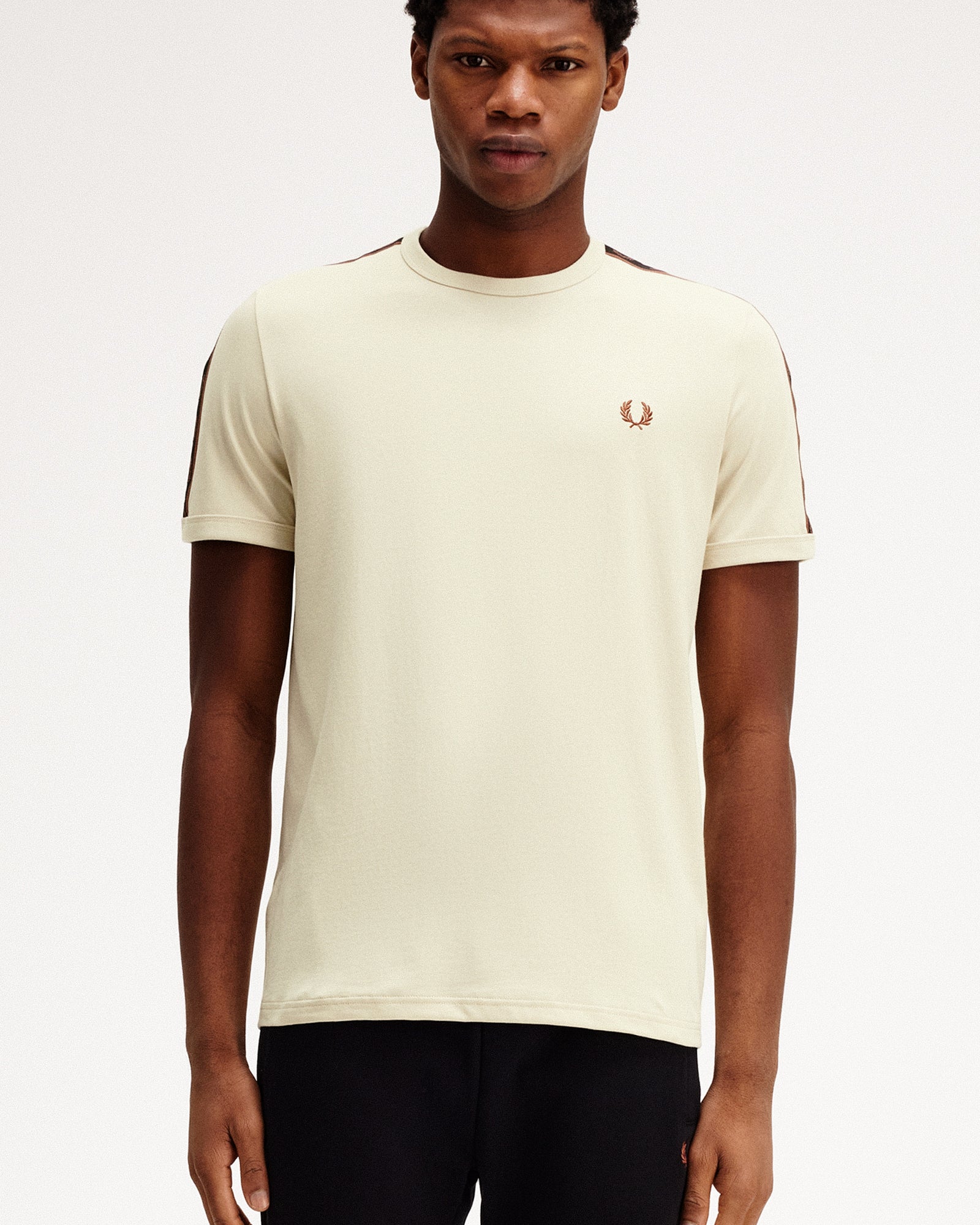 Contrast Tape Ringer T-Shirt - Image 3