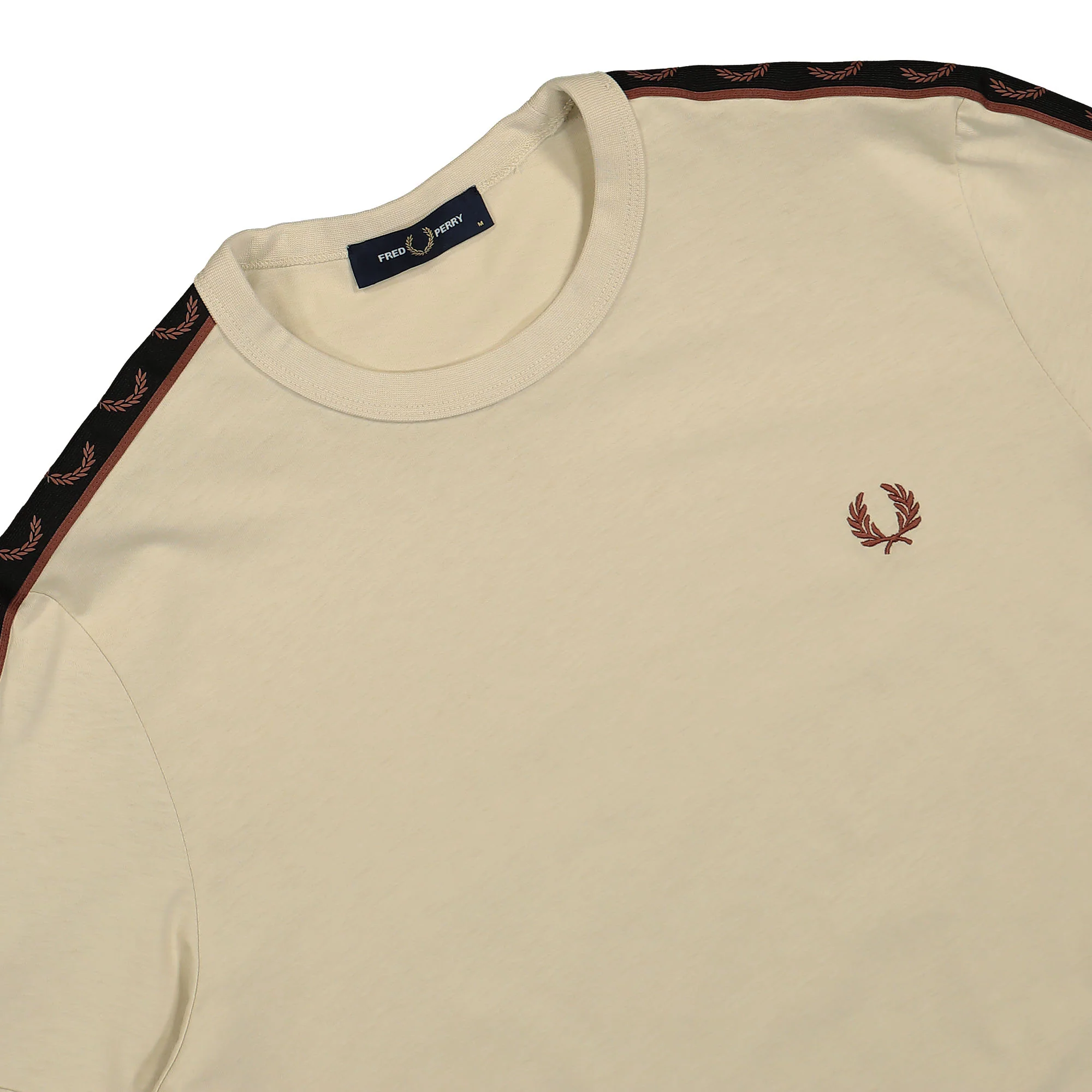 Contrast Tape Ringer T-Shirt - Image 5