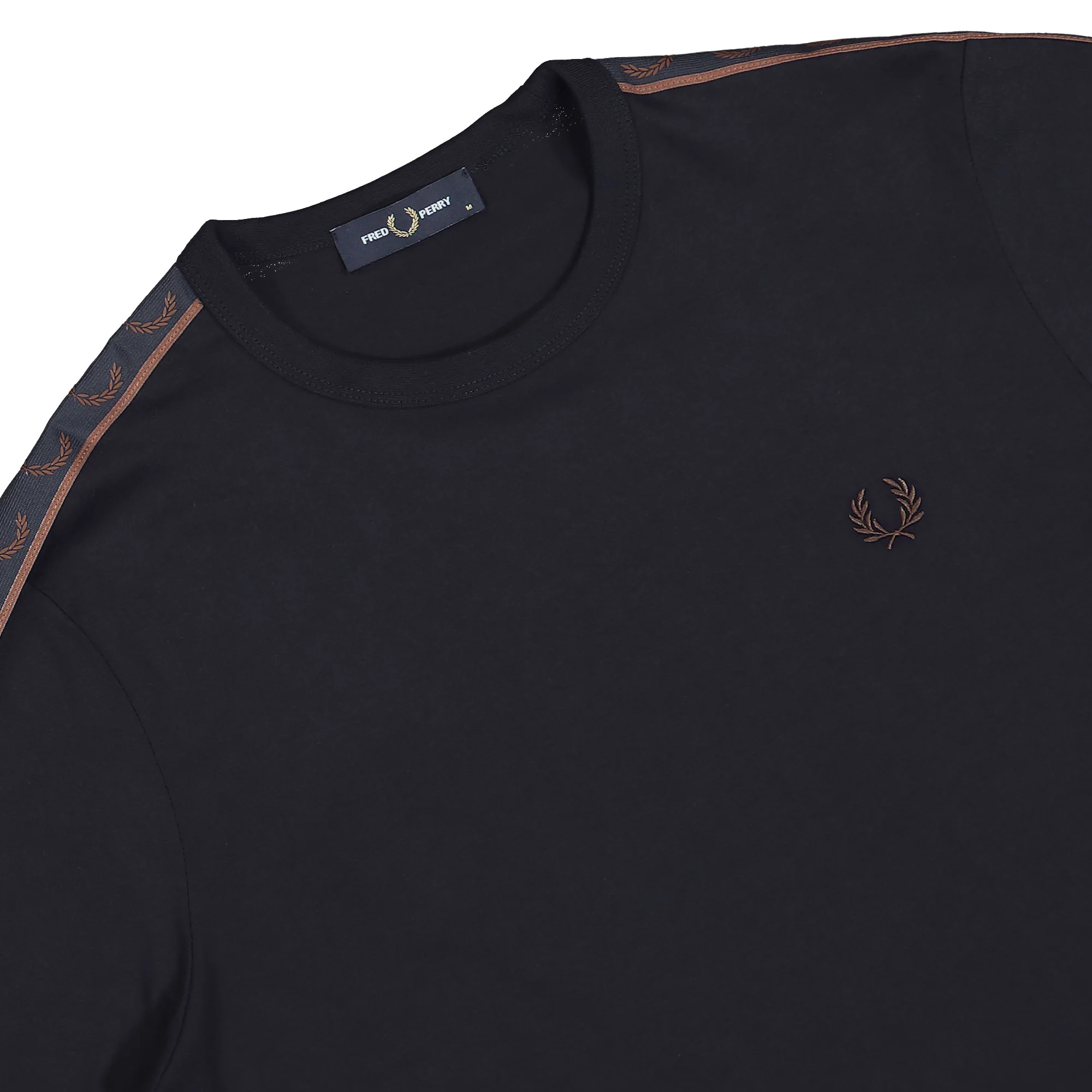 Contrast Tape Ringer T-Shirt - Image 3