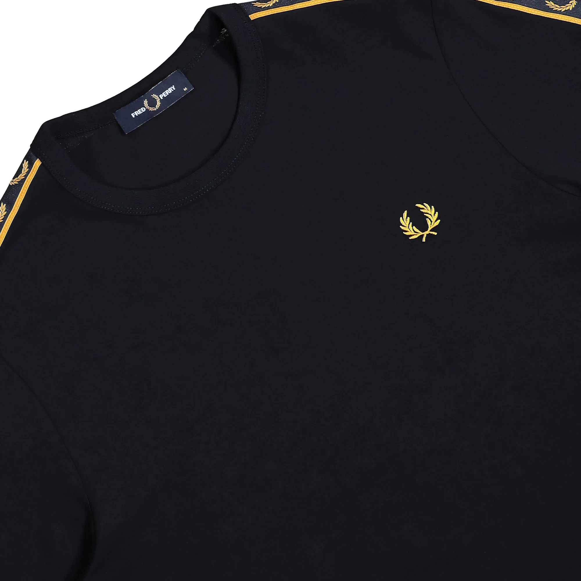 Contrast Tape Ringer T-Shirt - Image 3